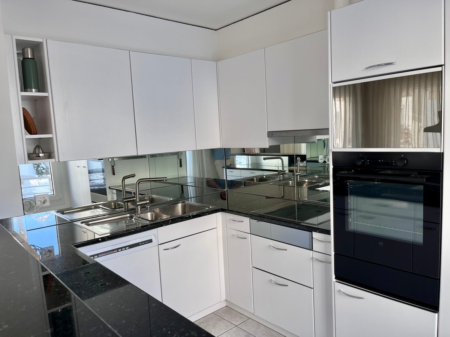 3 ½ rooms furnished flat