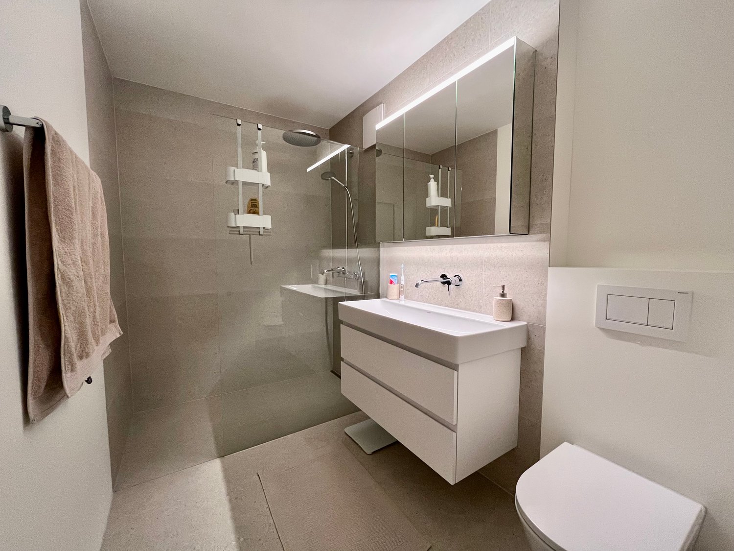 3 ½ rooms furnished flat