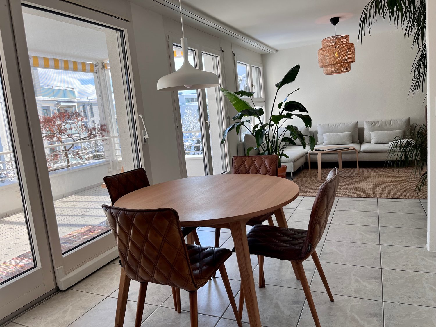 3 ½ rooms furnished flat
