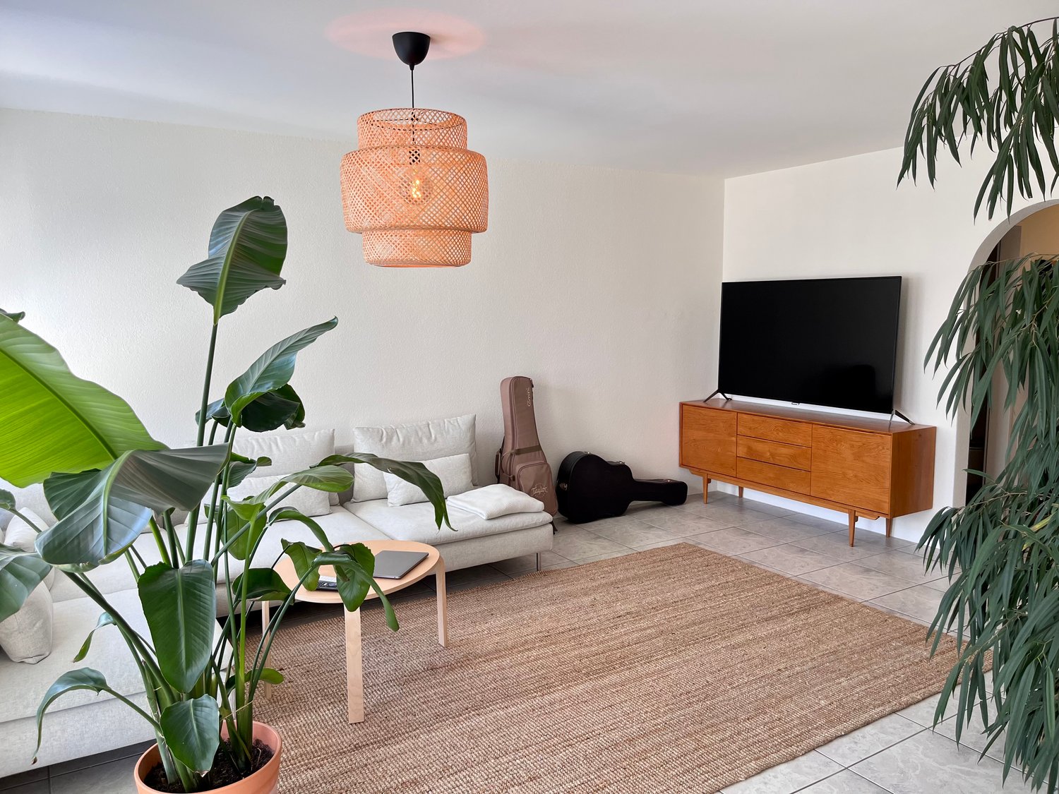 3 ½ rooms furnished flat