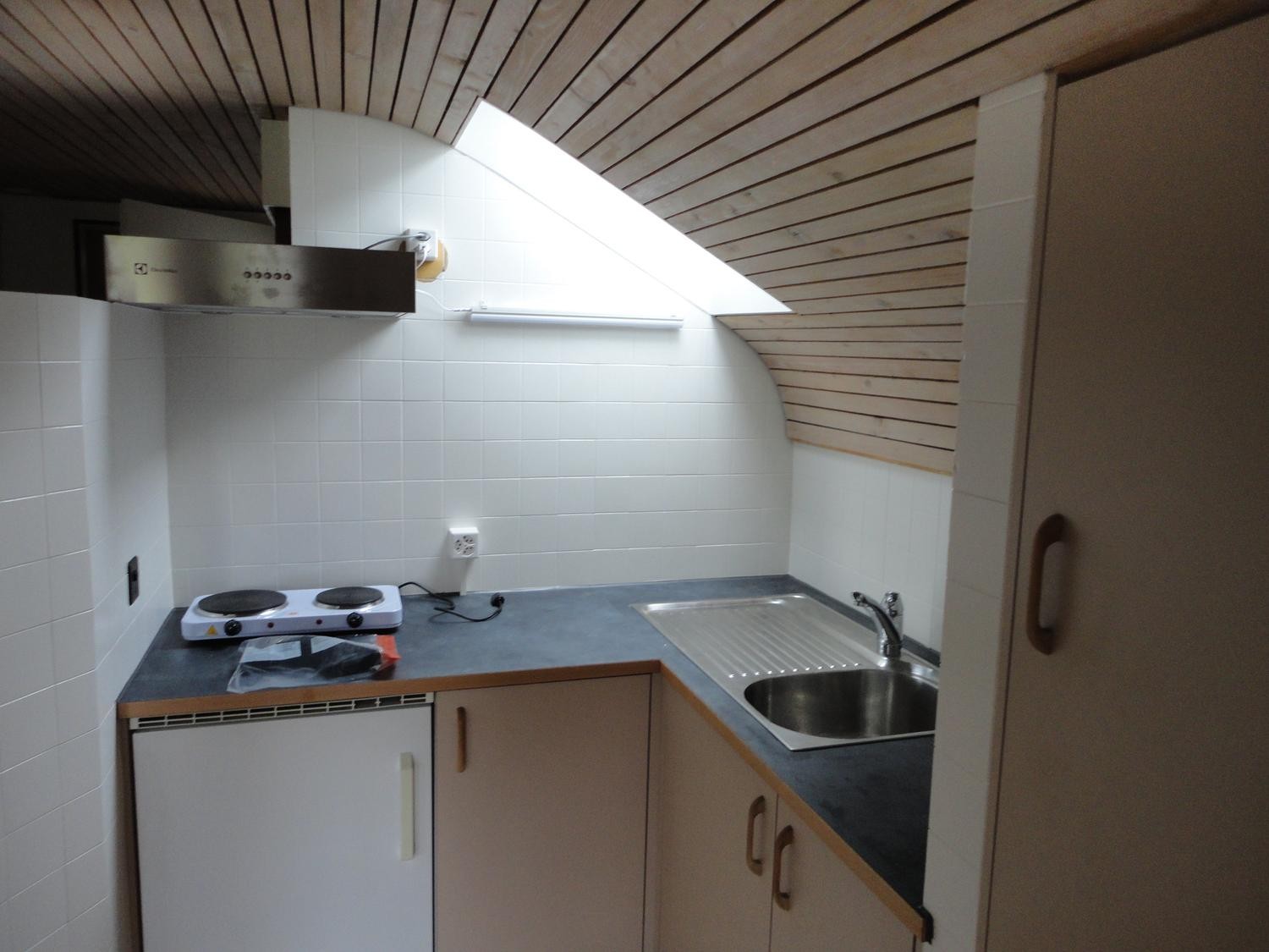 1 room roof flat