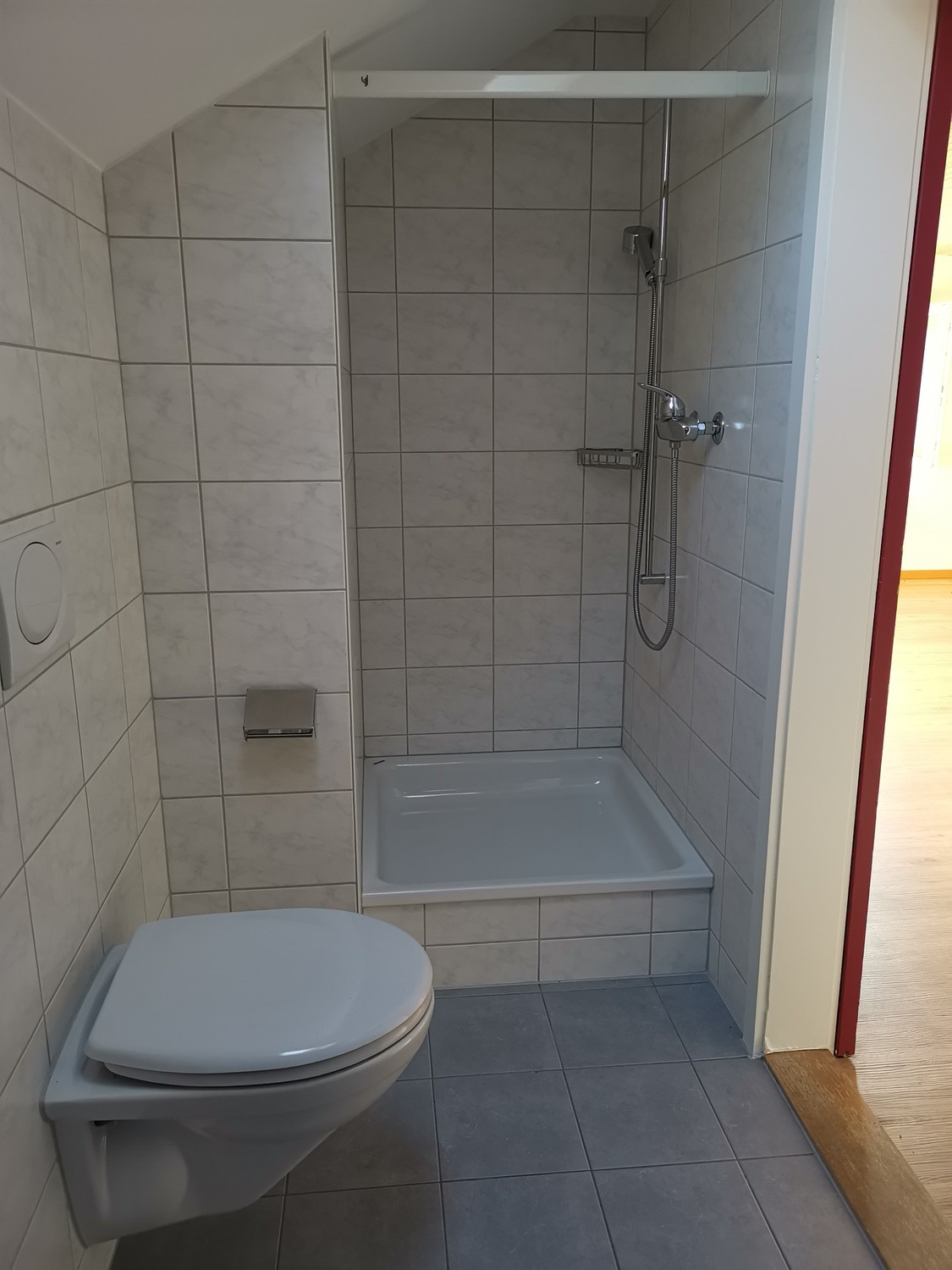 1 room roof flat