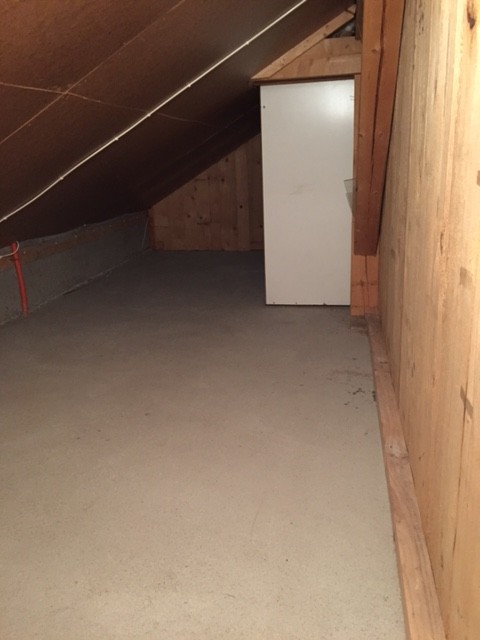 1 room roof flat