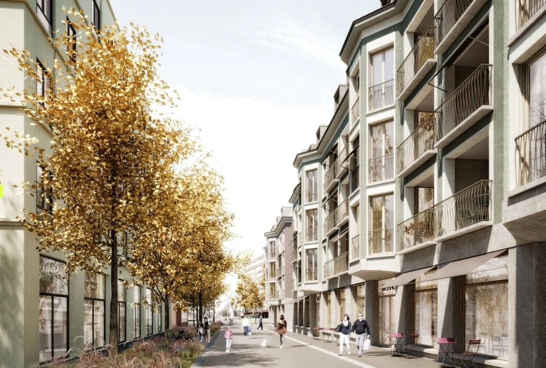 80m² commercial