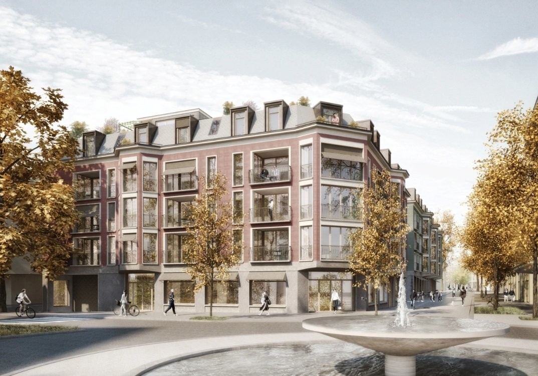 80m² commercial