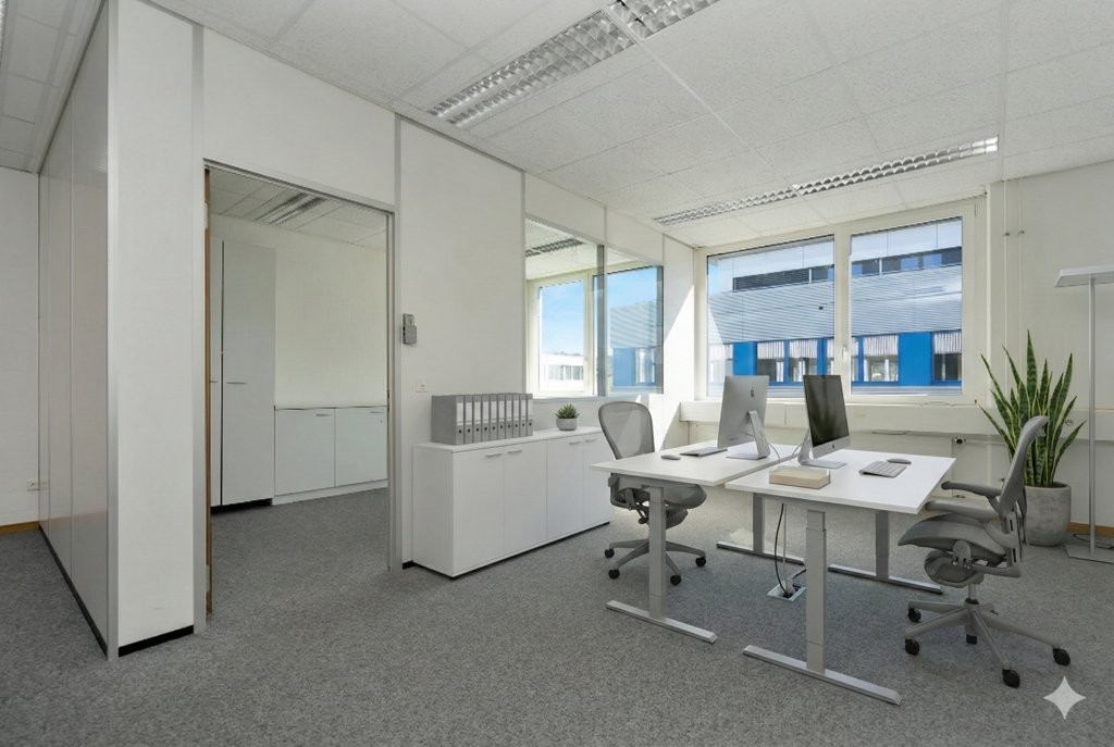 120m² office