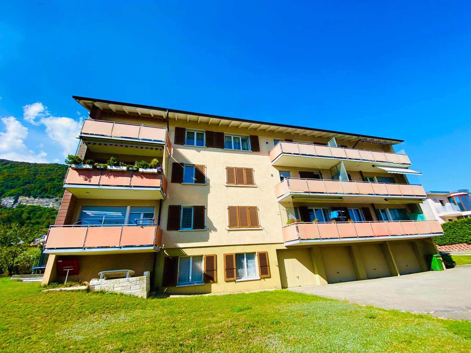 3 ½ pièces appartement