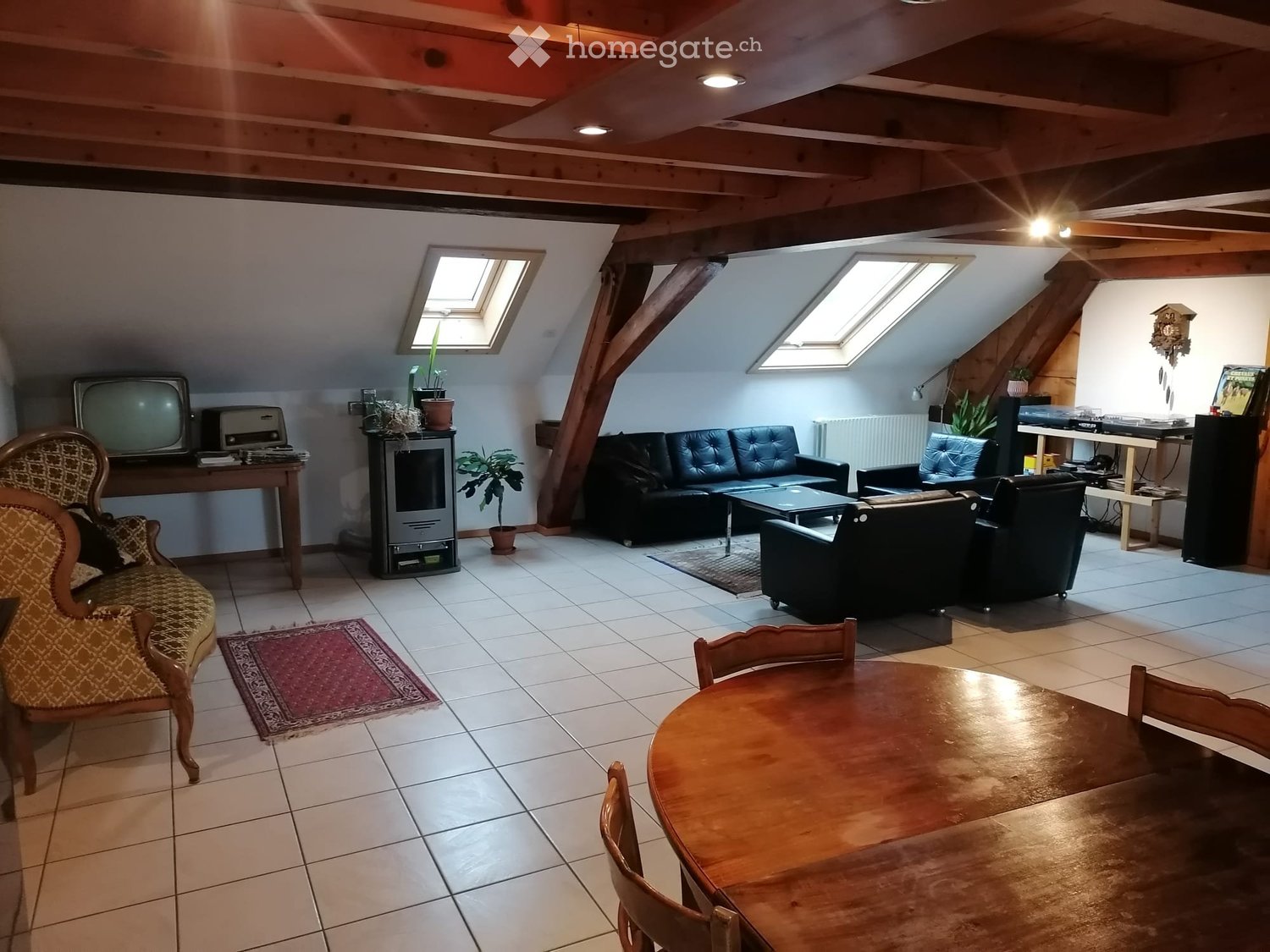 1 room single room
