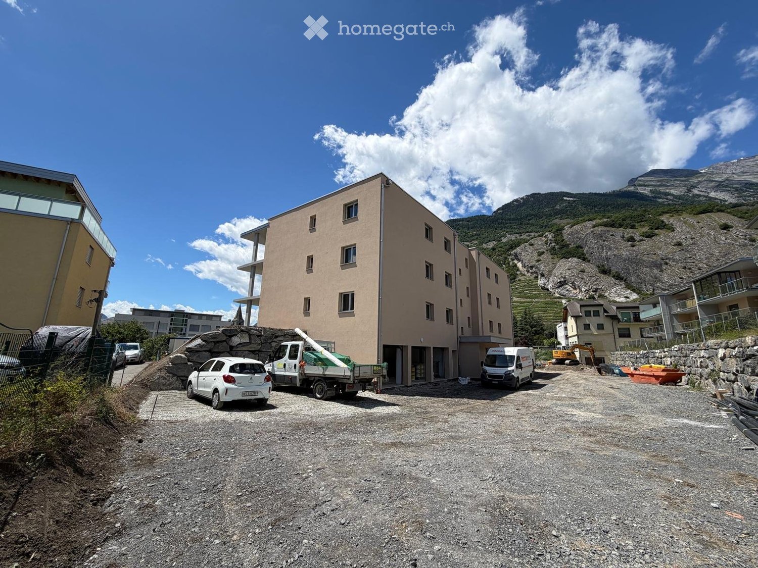 2 rooms apartment