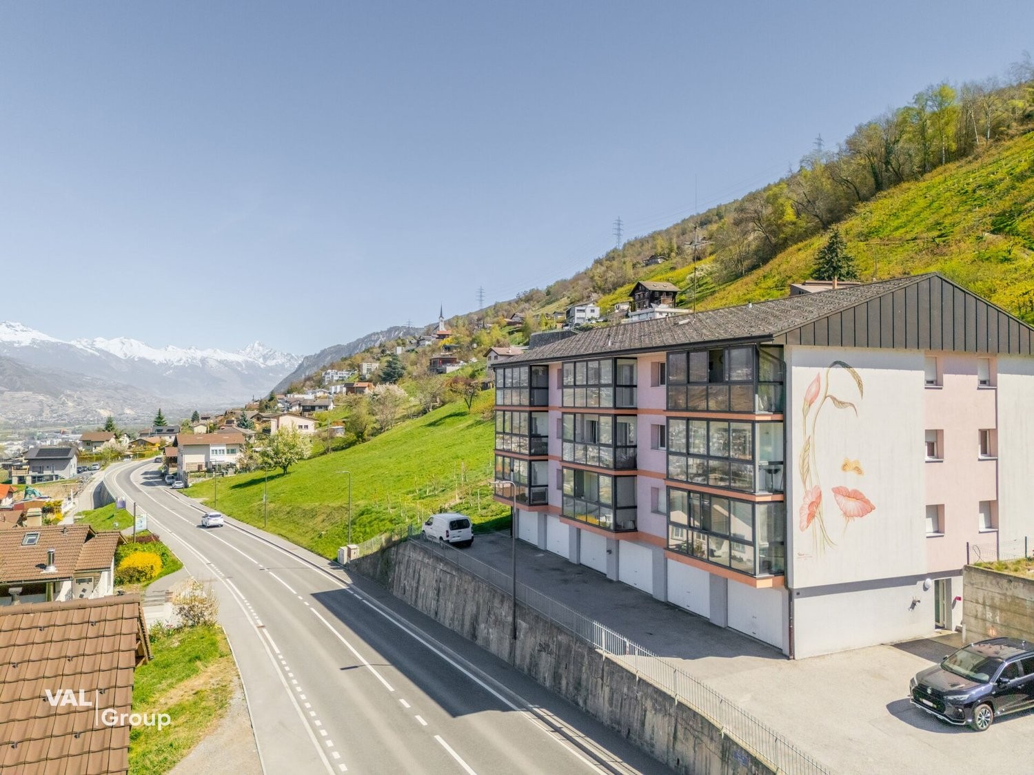 Appartamento di 4 ½ locali