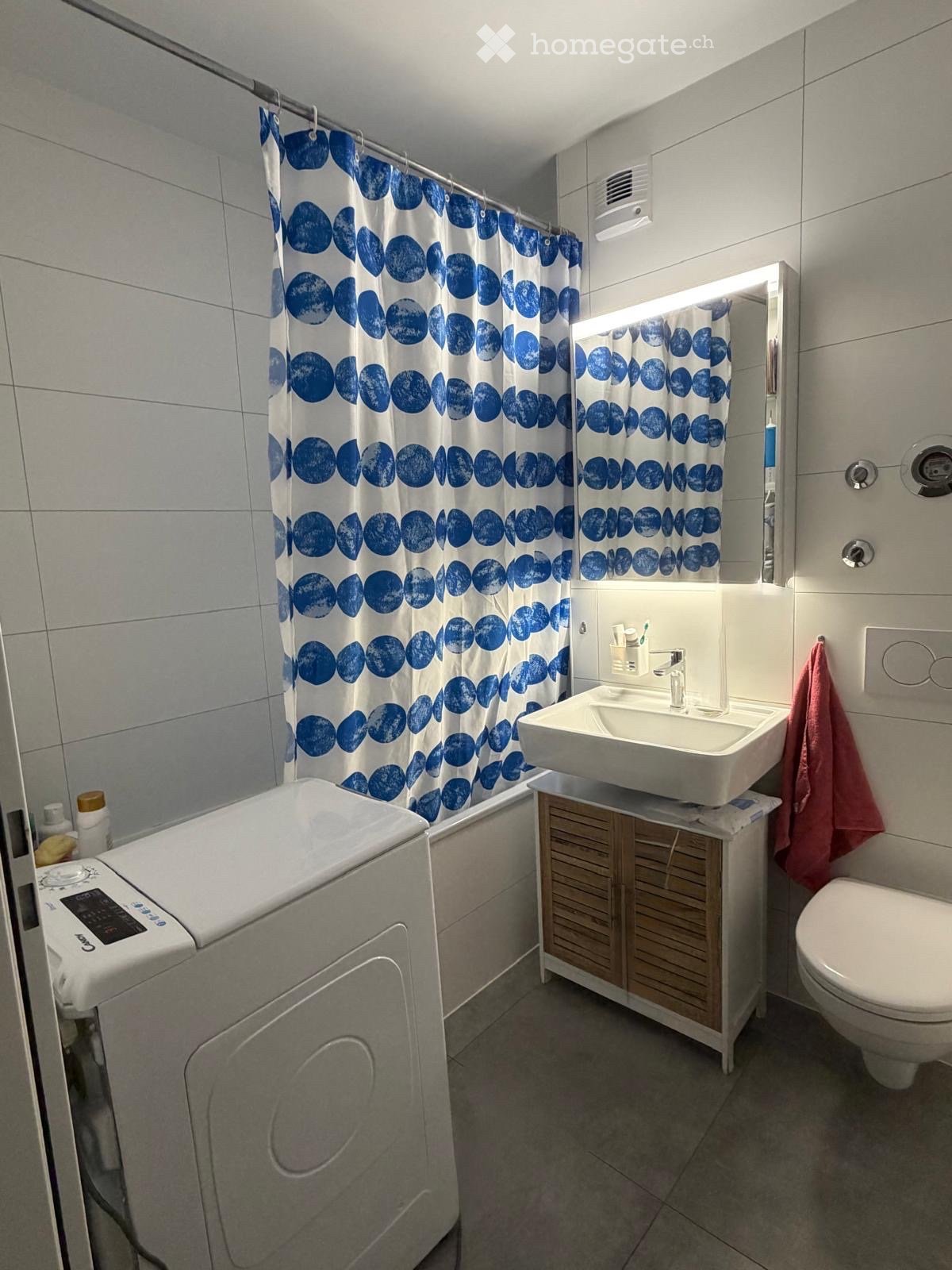 3 rooms apartment