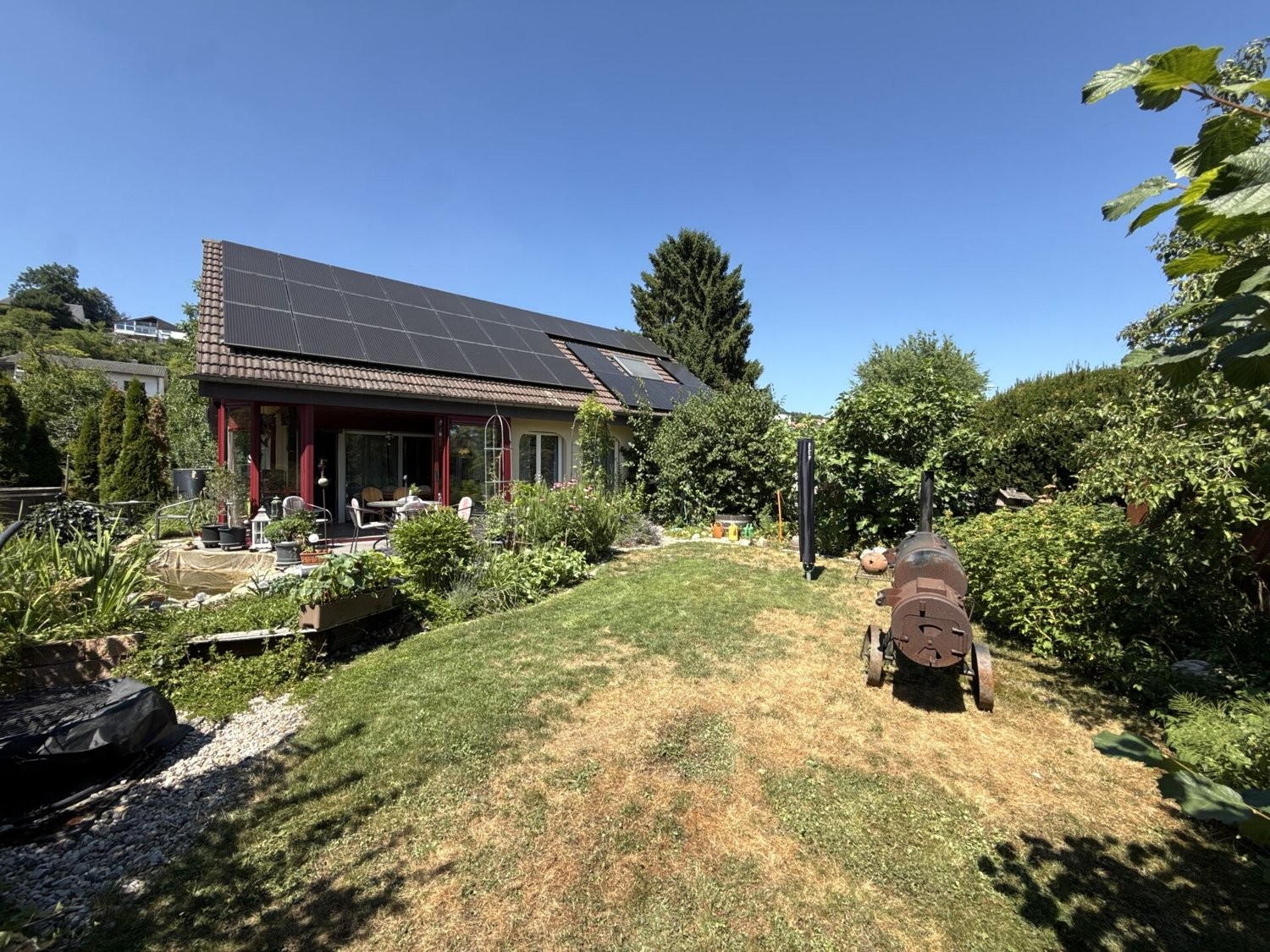 4 ½ rooms single house