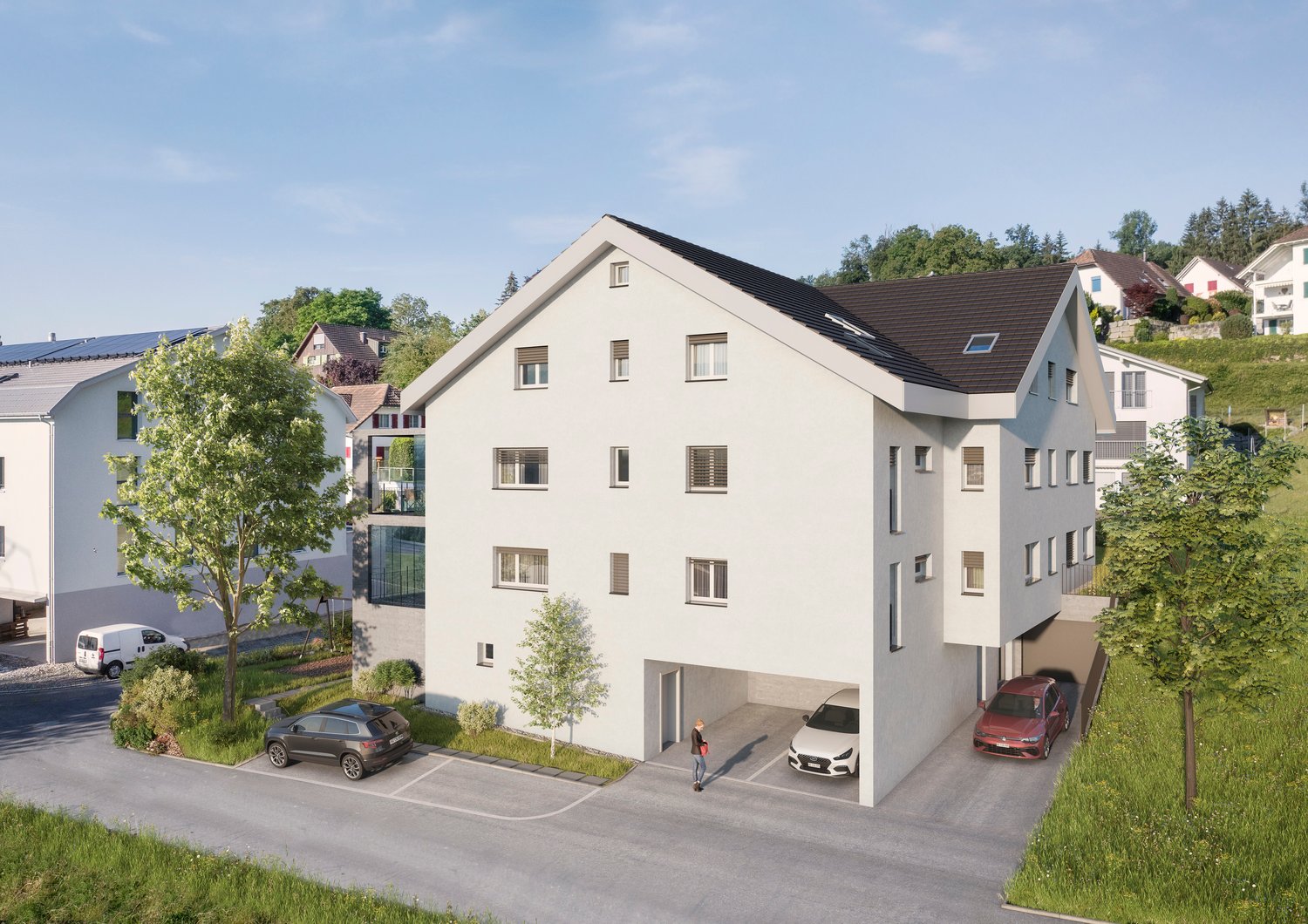 3 ½ rooms apartment