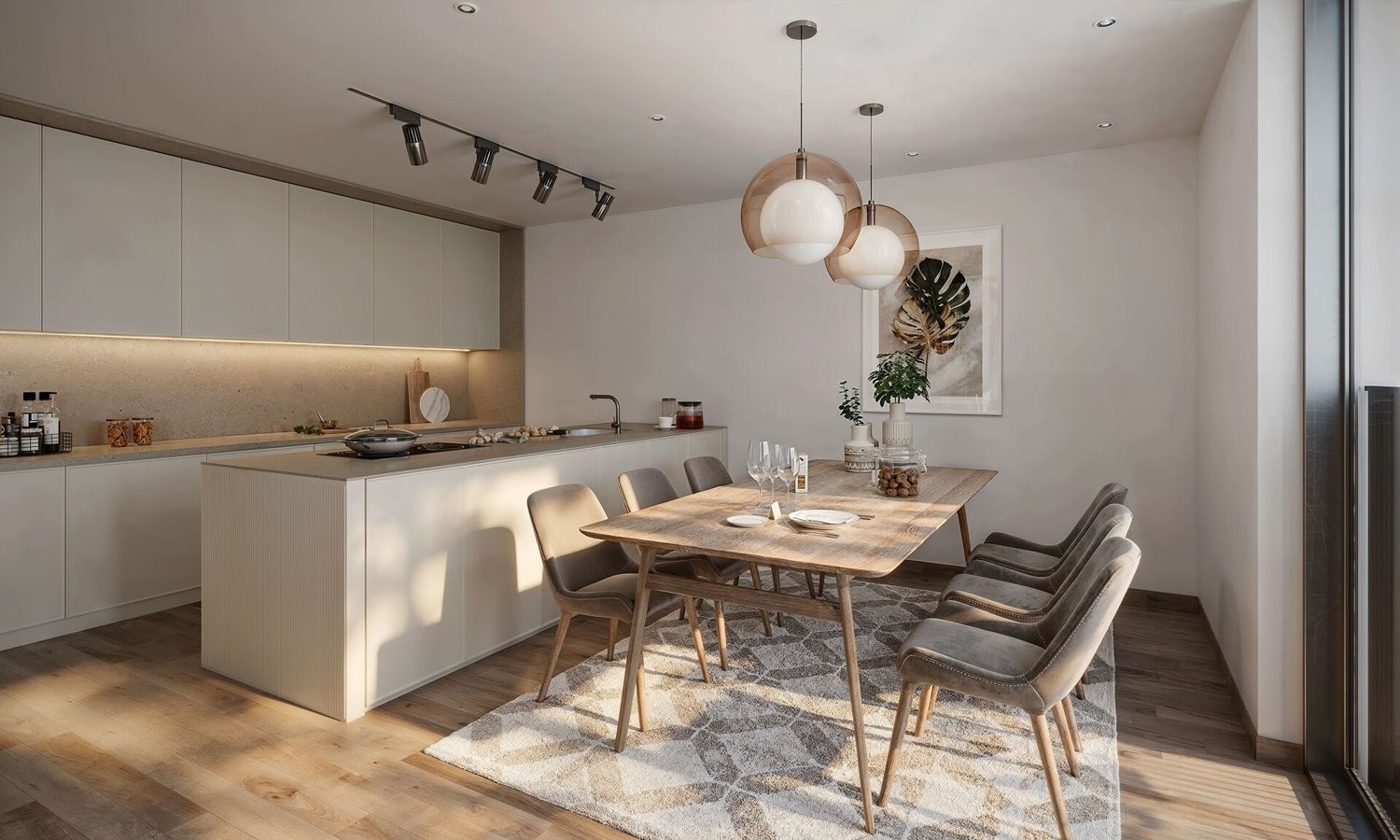 5 ½ rooms apartment