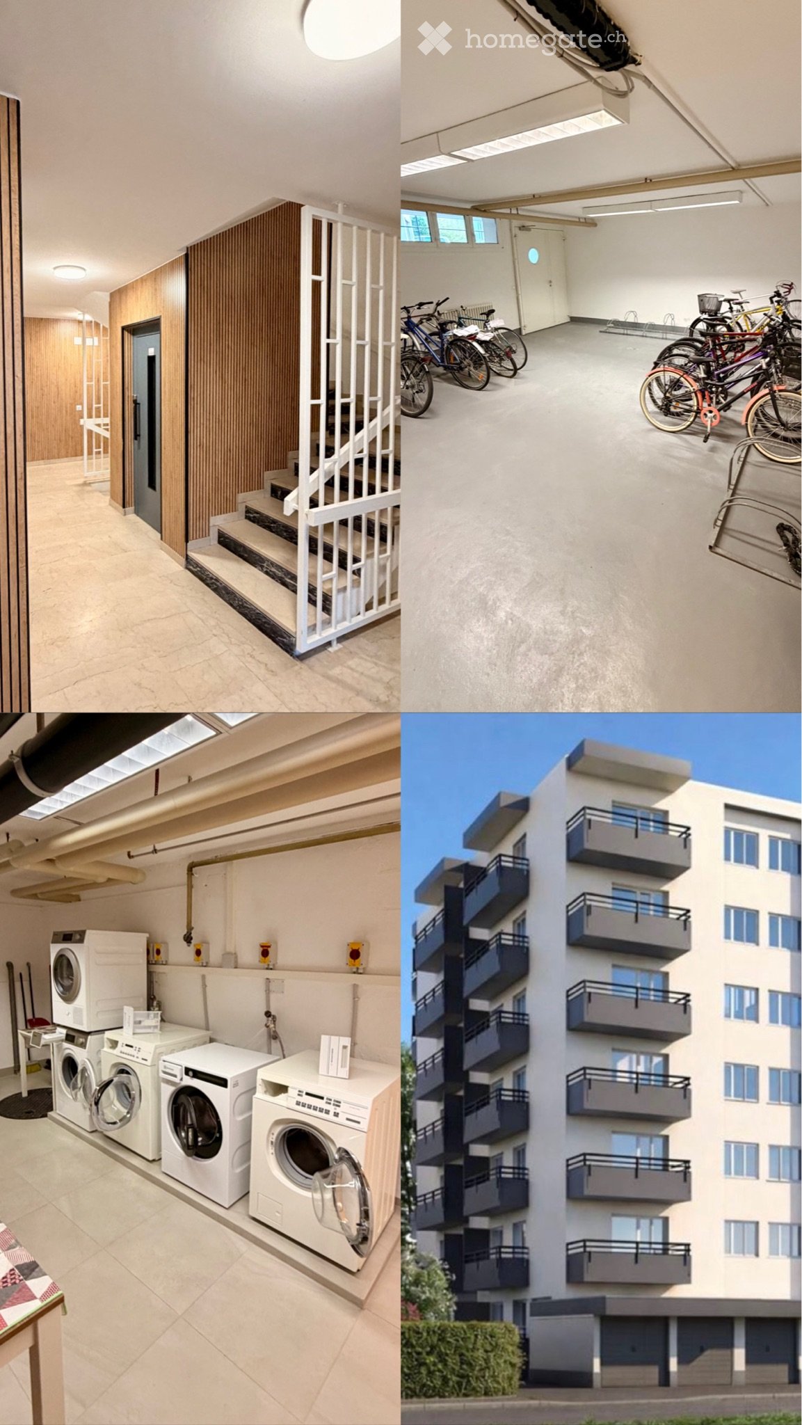 3 rooms apartment