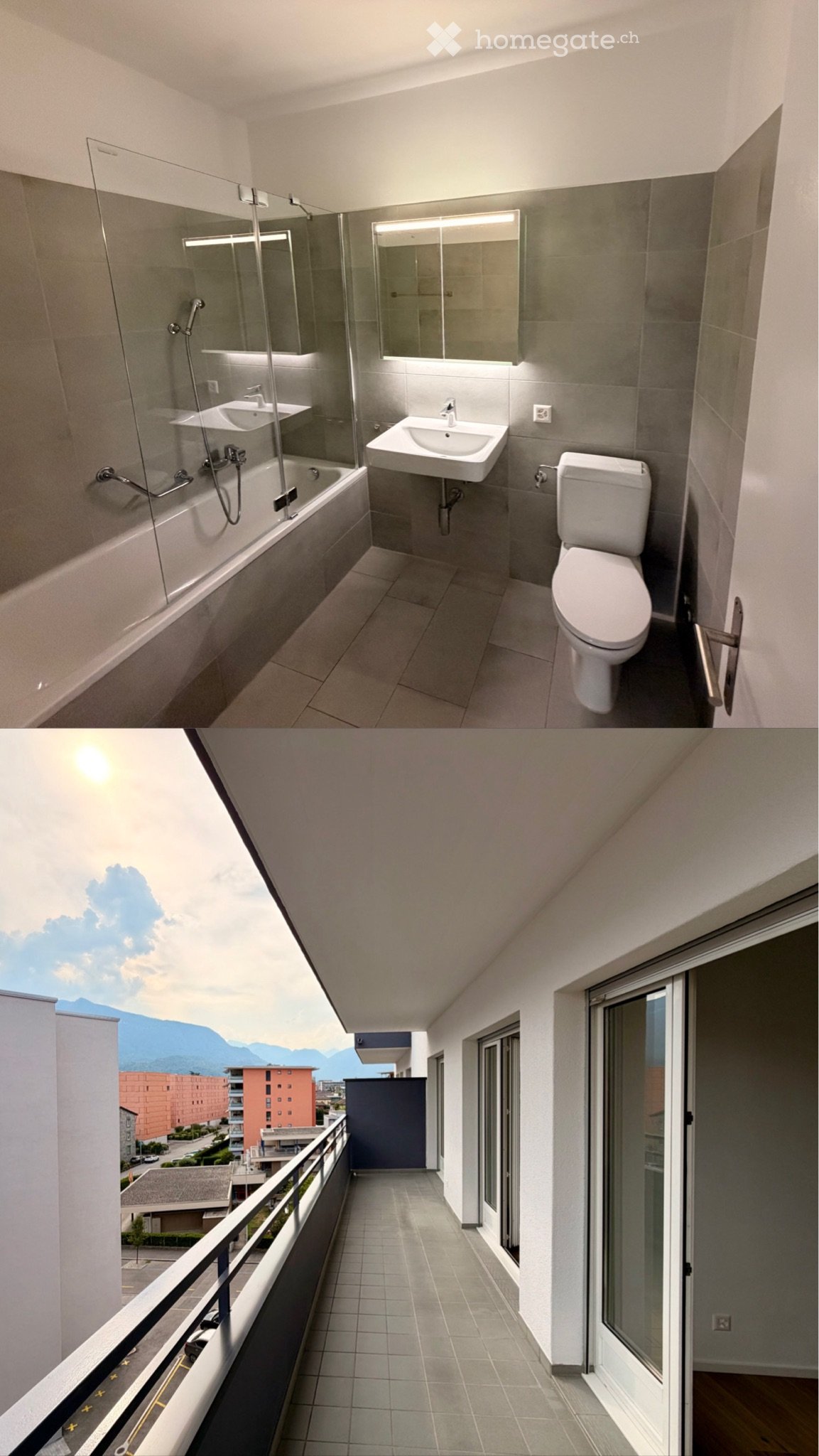 3 rooms apartment