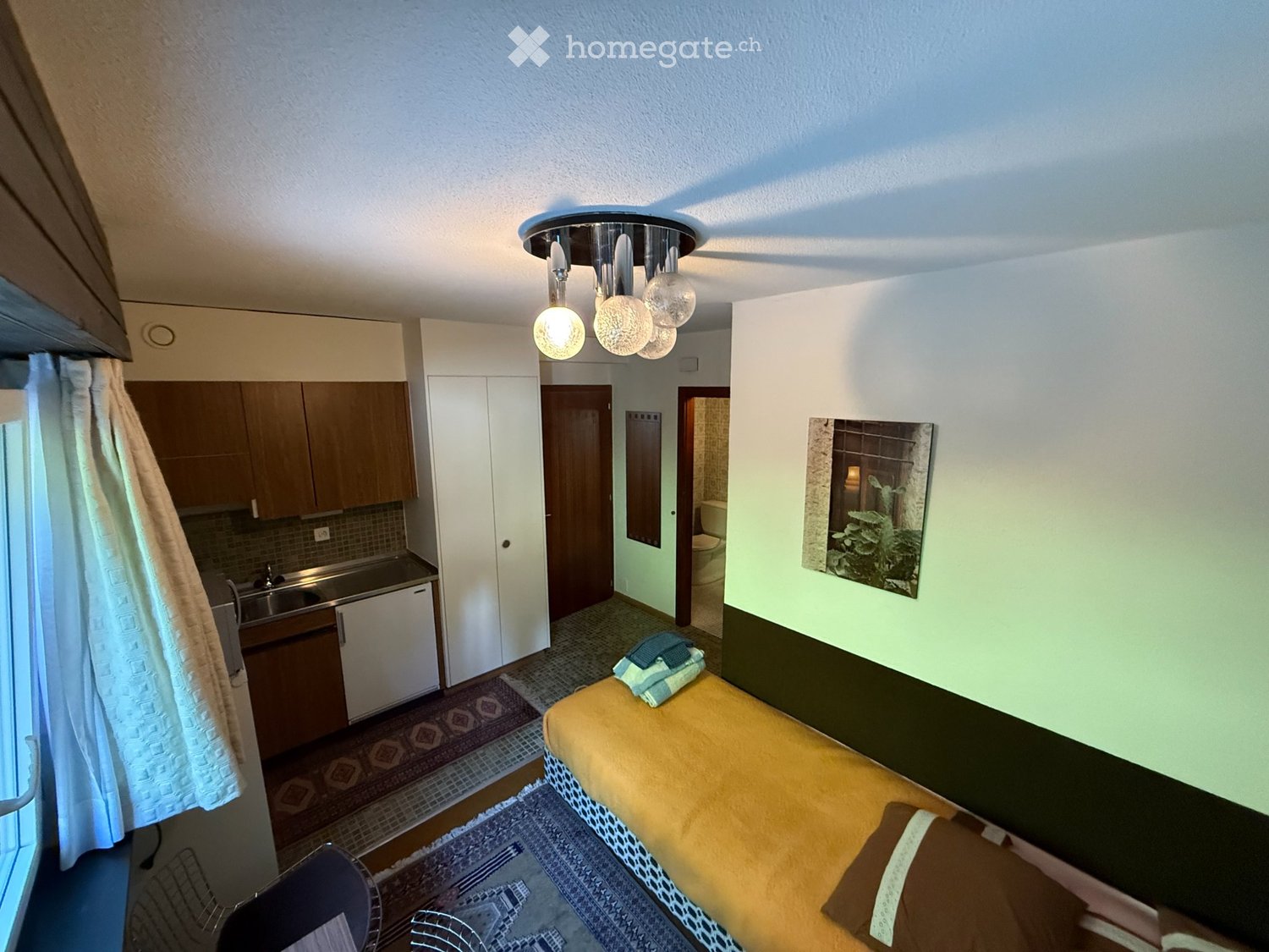 1 room apartment