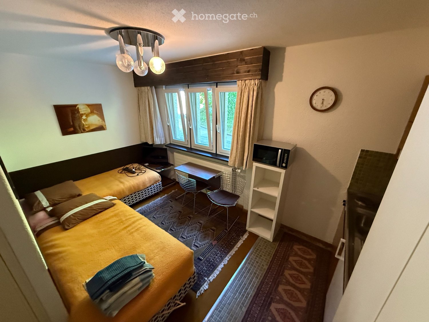 1 room apartment