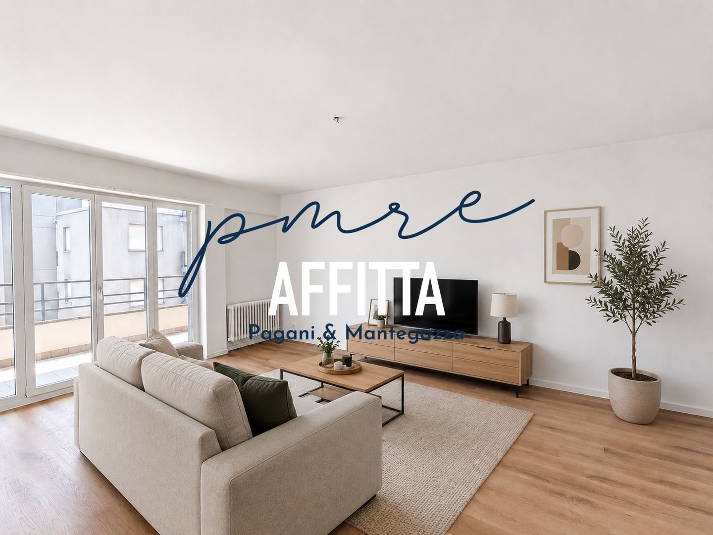 3 rooms apartment