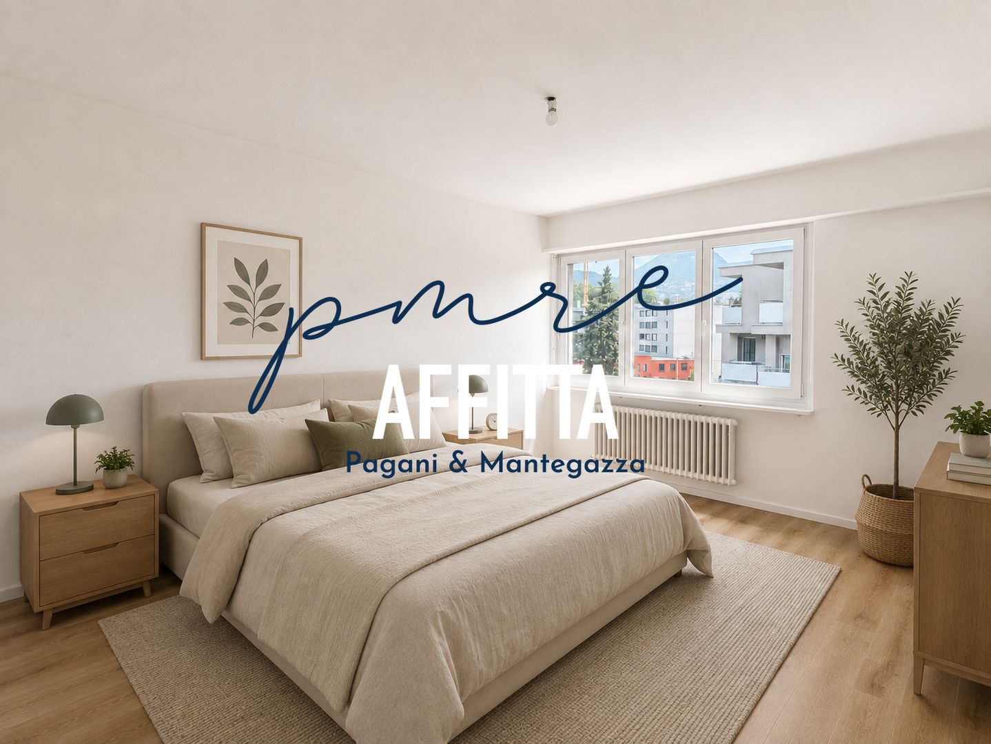 3 rooms apartment