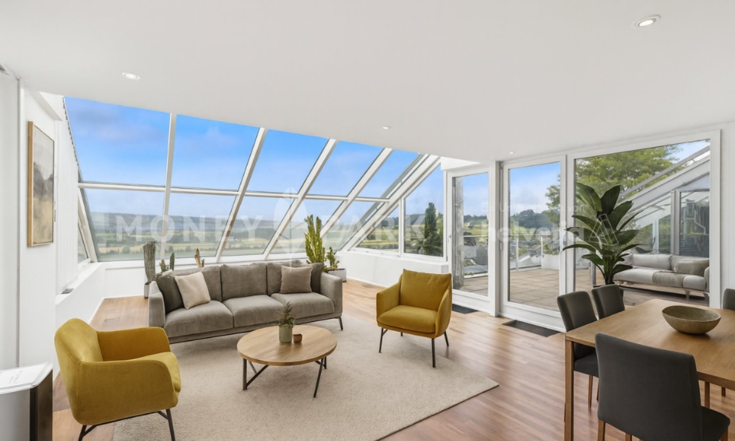 4 ½ pièces appartement avec terrasse