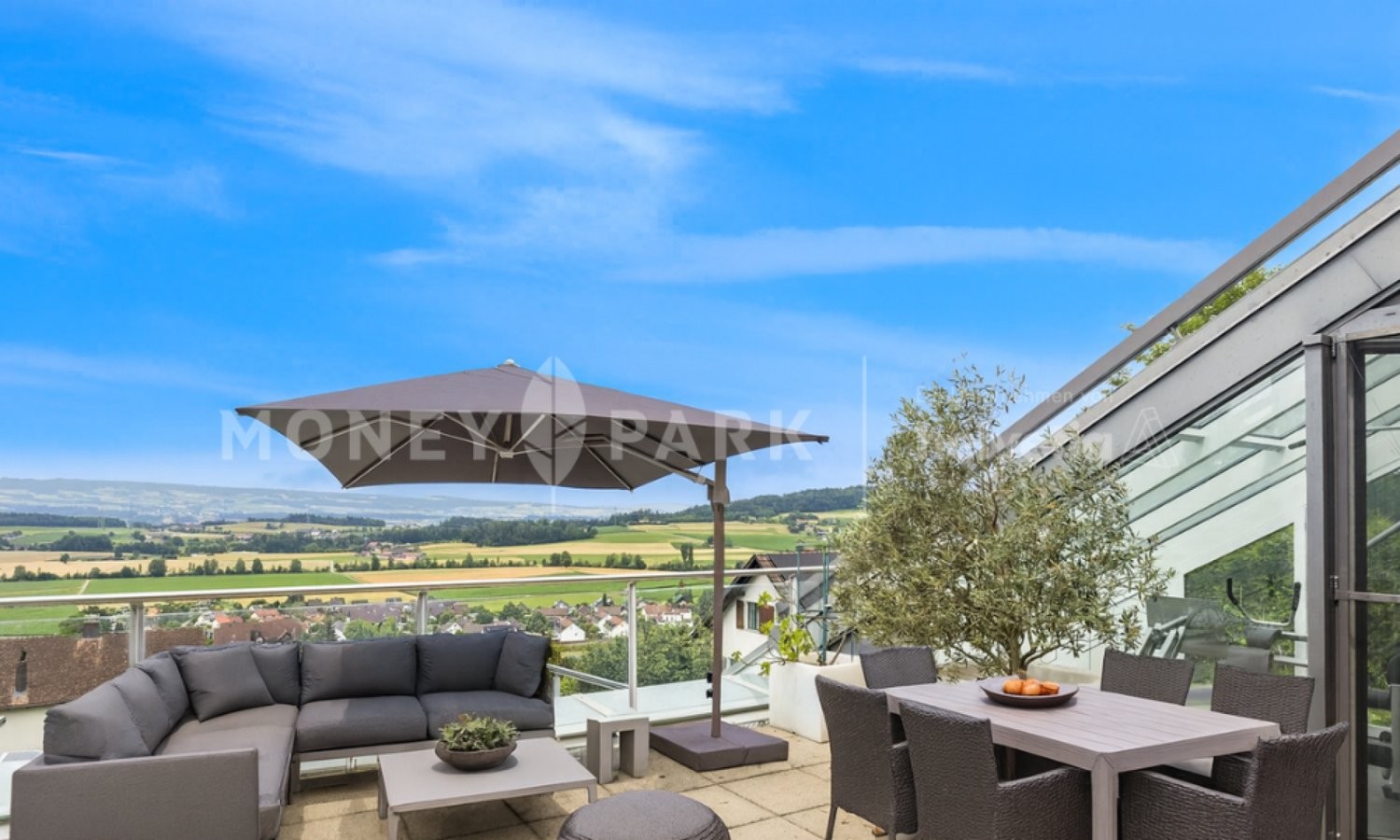 4 ½ pièces appartement avec terrasse