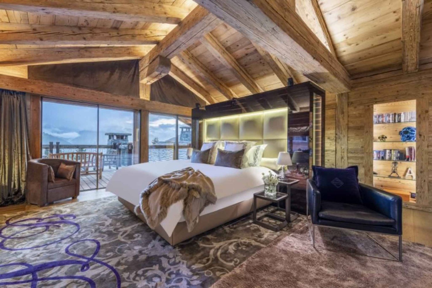 10 rooms chalet