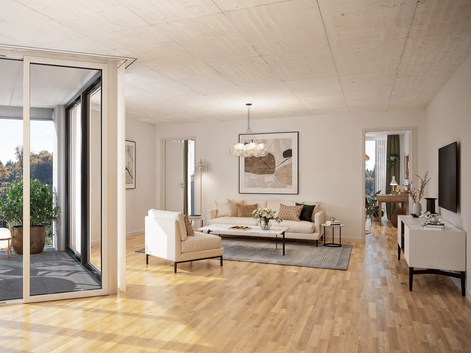Appartamento di 4 ½ locali