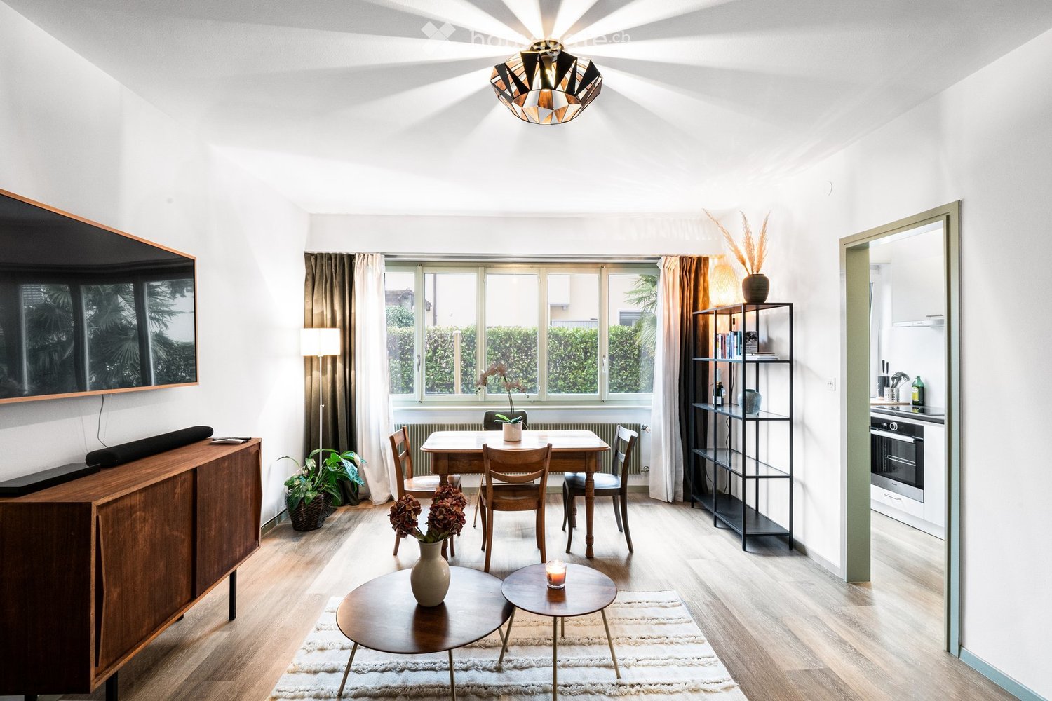 1 ½ rooms apartment