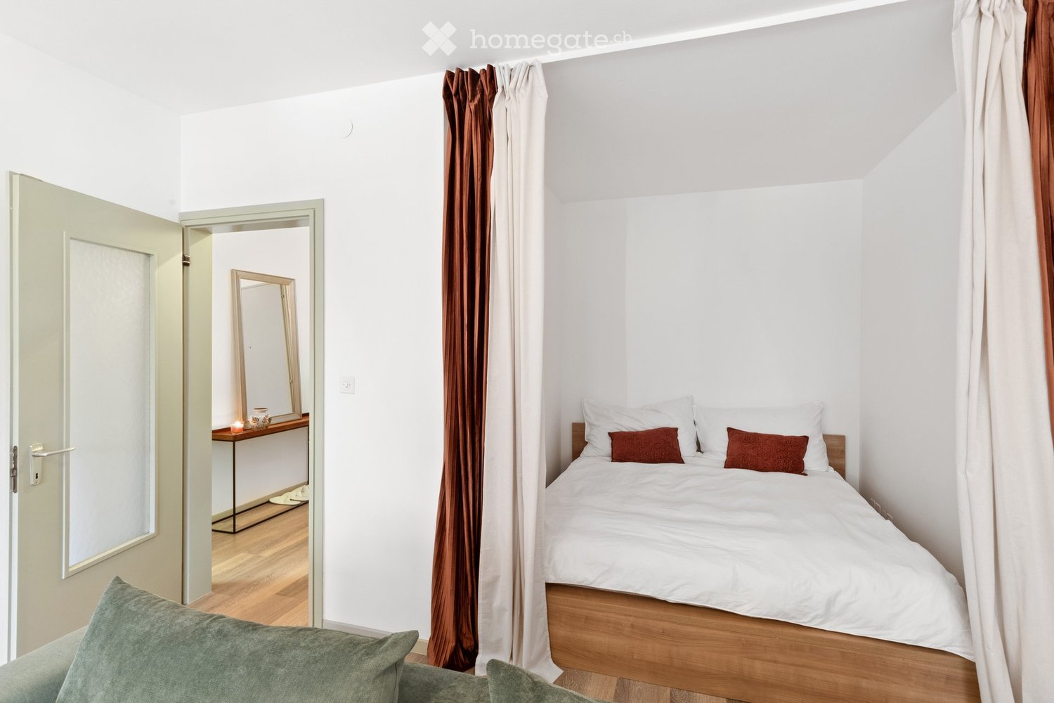 1 ½ rooms apartment