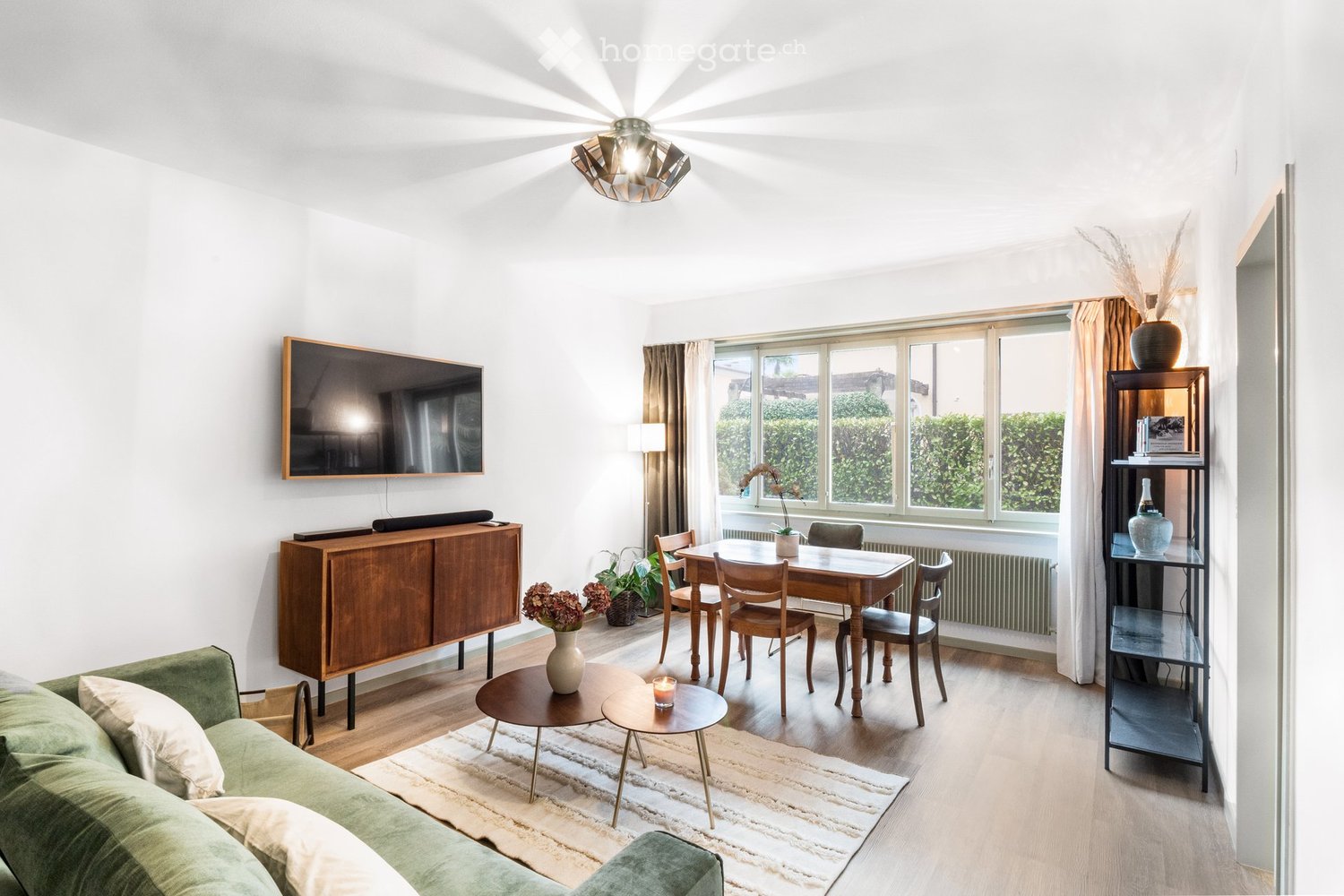 1 ½ rooms apartment