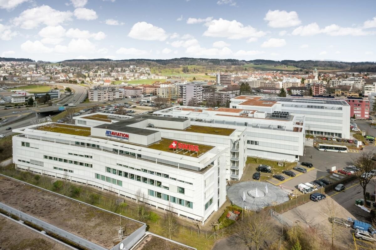300m² office