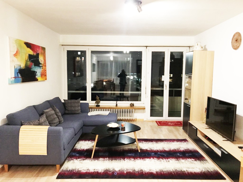 Möblierte 3 ½ Zimmer Wohnung