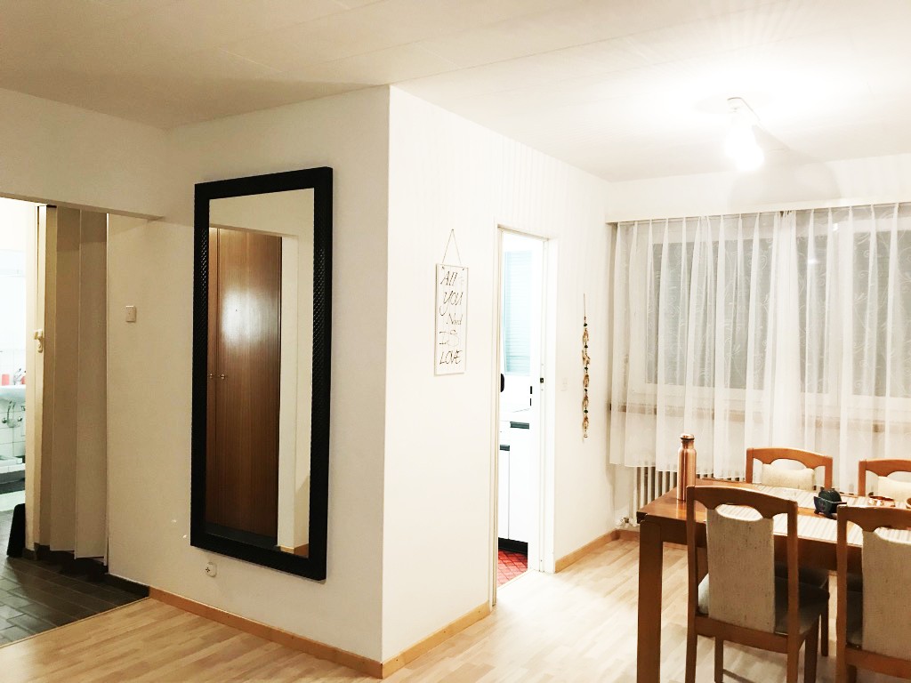 Möblierte 3 ½ Zimmer Wohnung