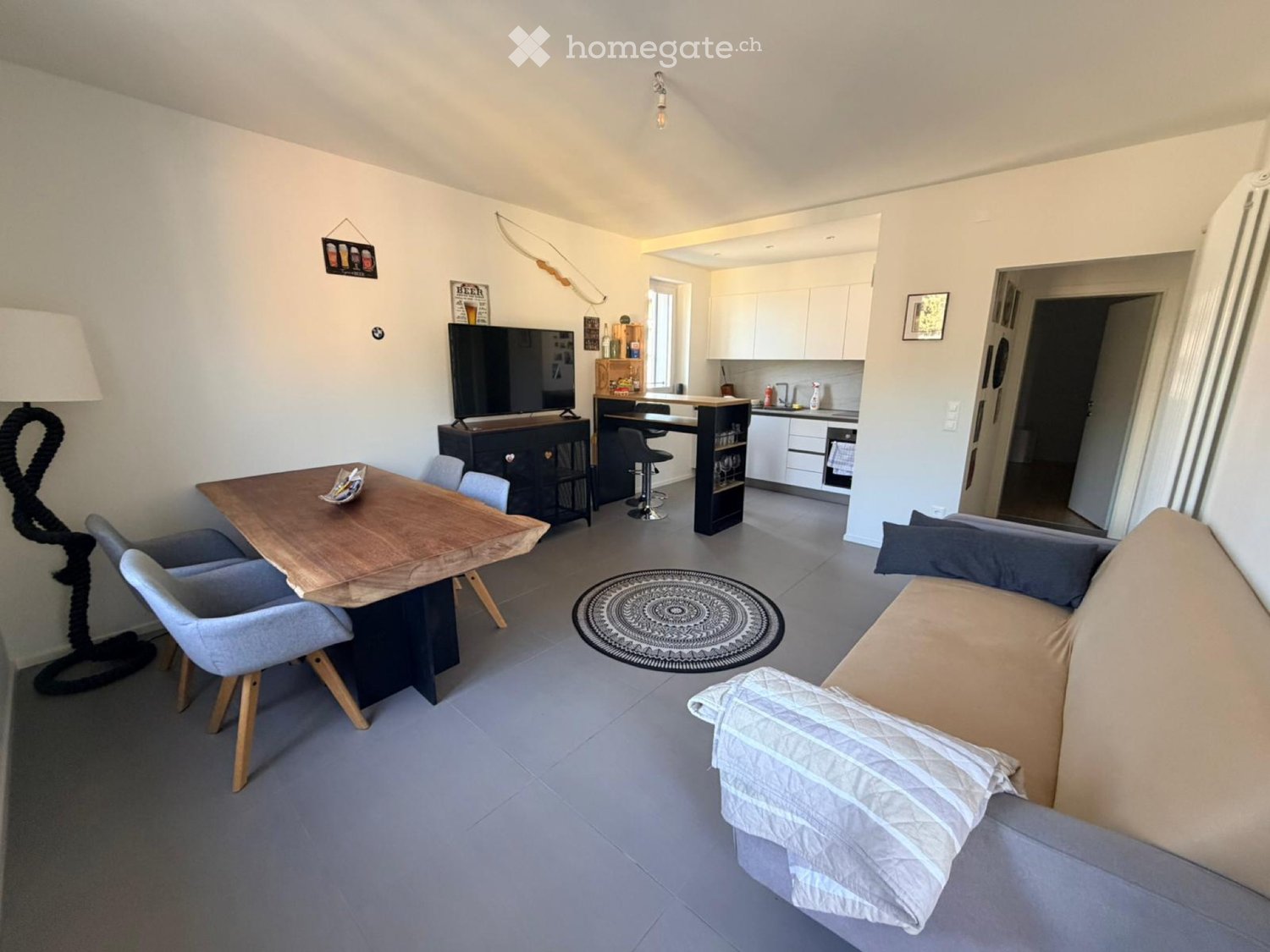 3 rooms apartment