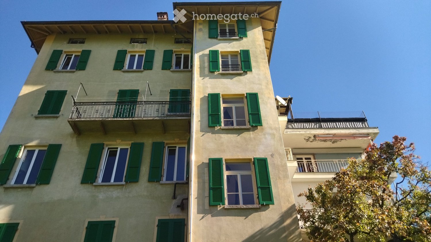 6 ½ rooms apartment