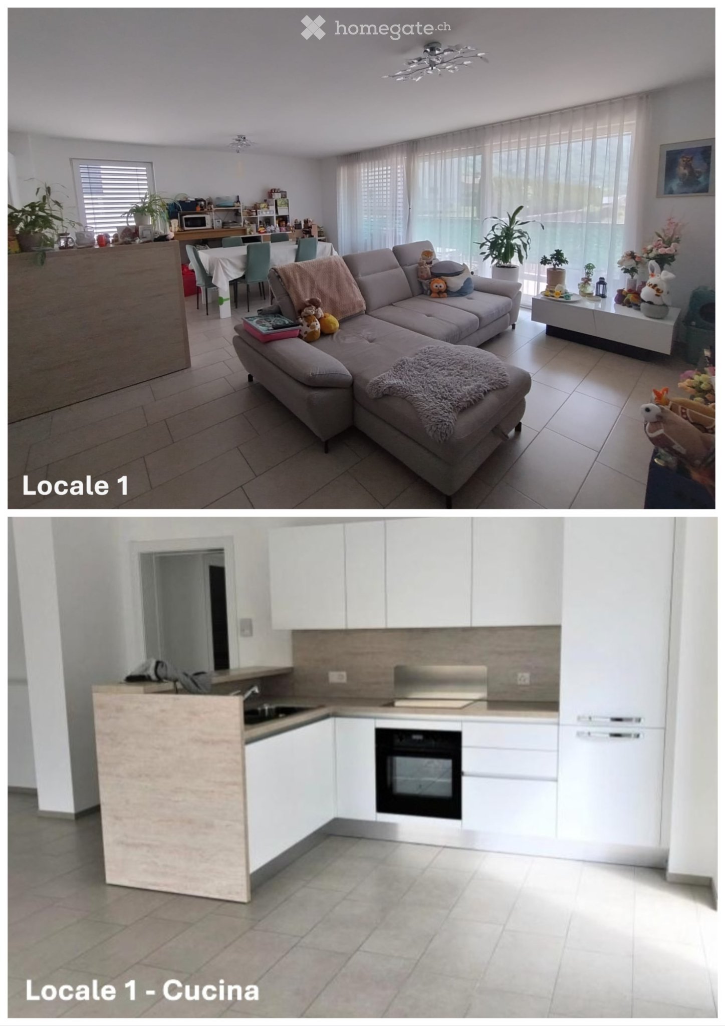 4 ½ Zimmer-Wohnung