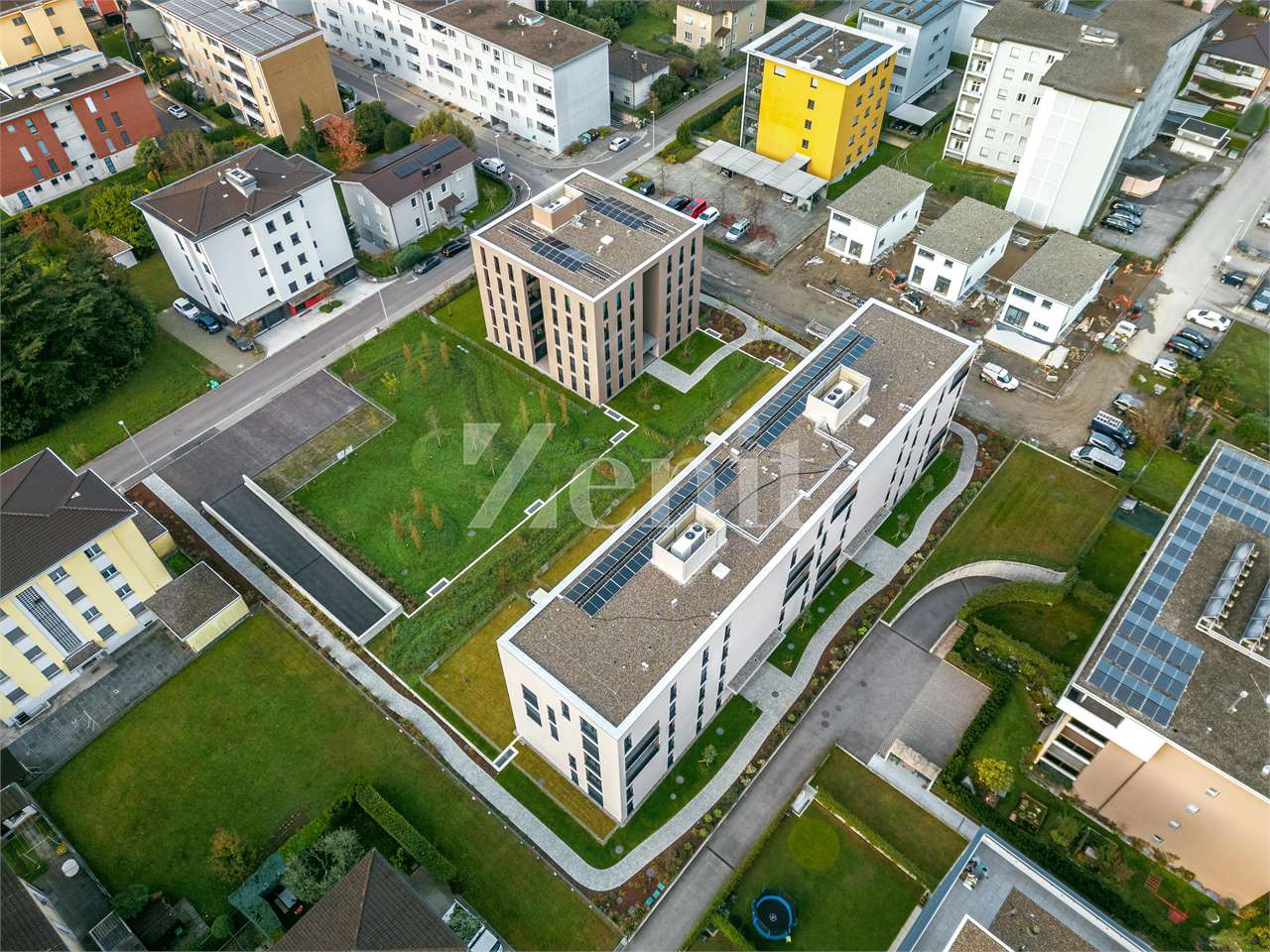 3 ½ Zimmer-Wohnung