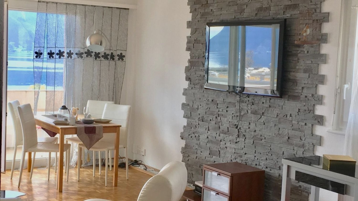 3 ½ rooms furnished flat