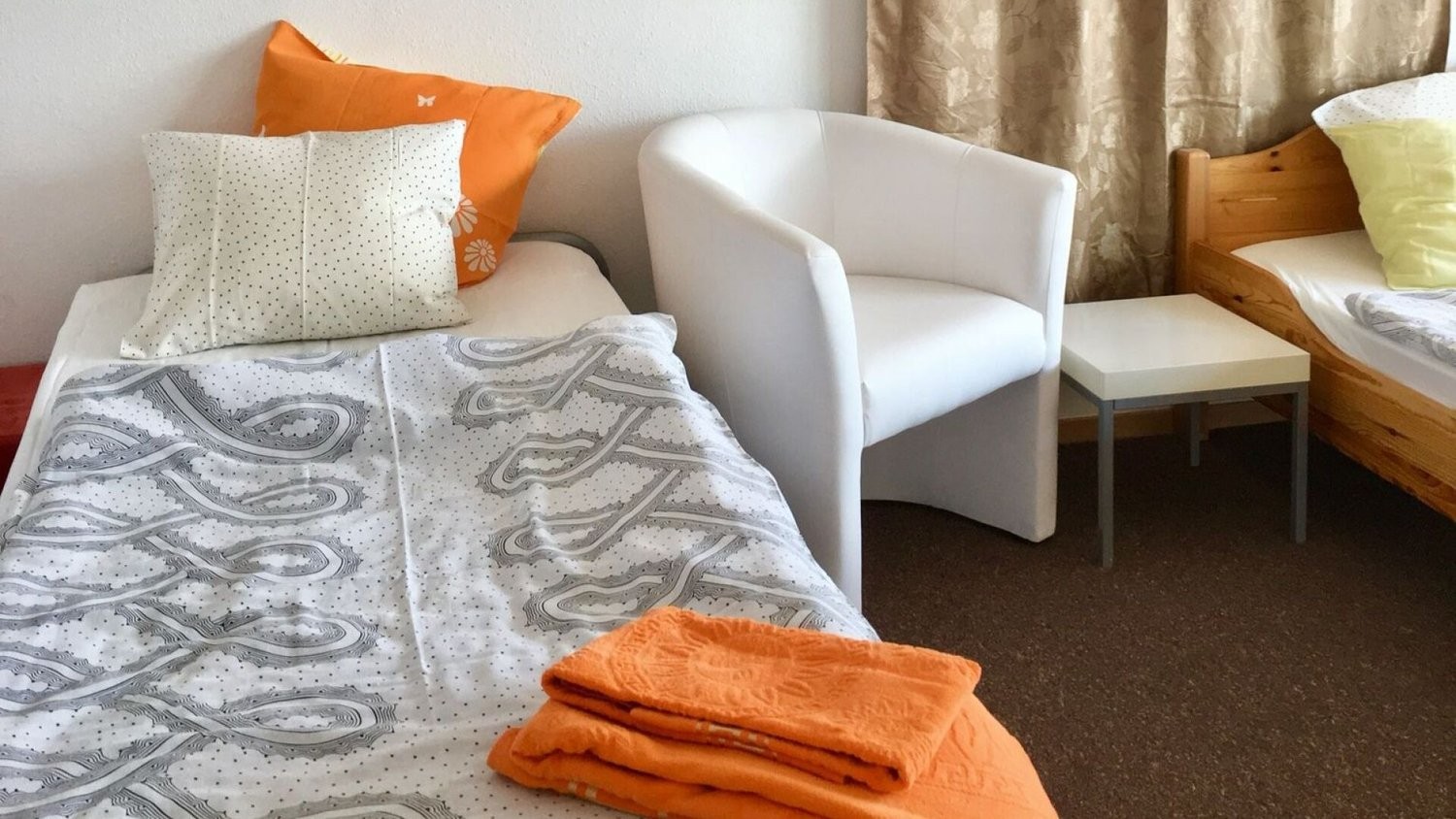 3 ½ rooms furnished flat