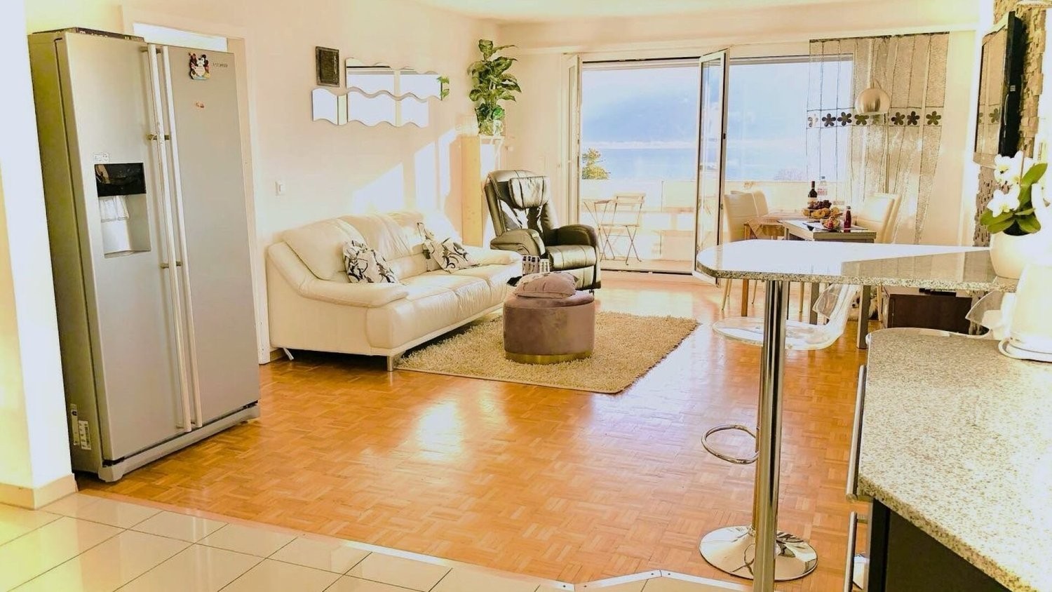 3 ½ rooms furnished flat
