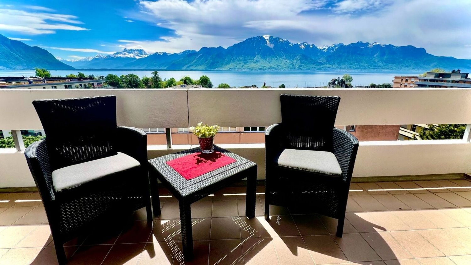 3 ½ rooms furnished flat