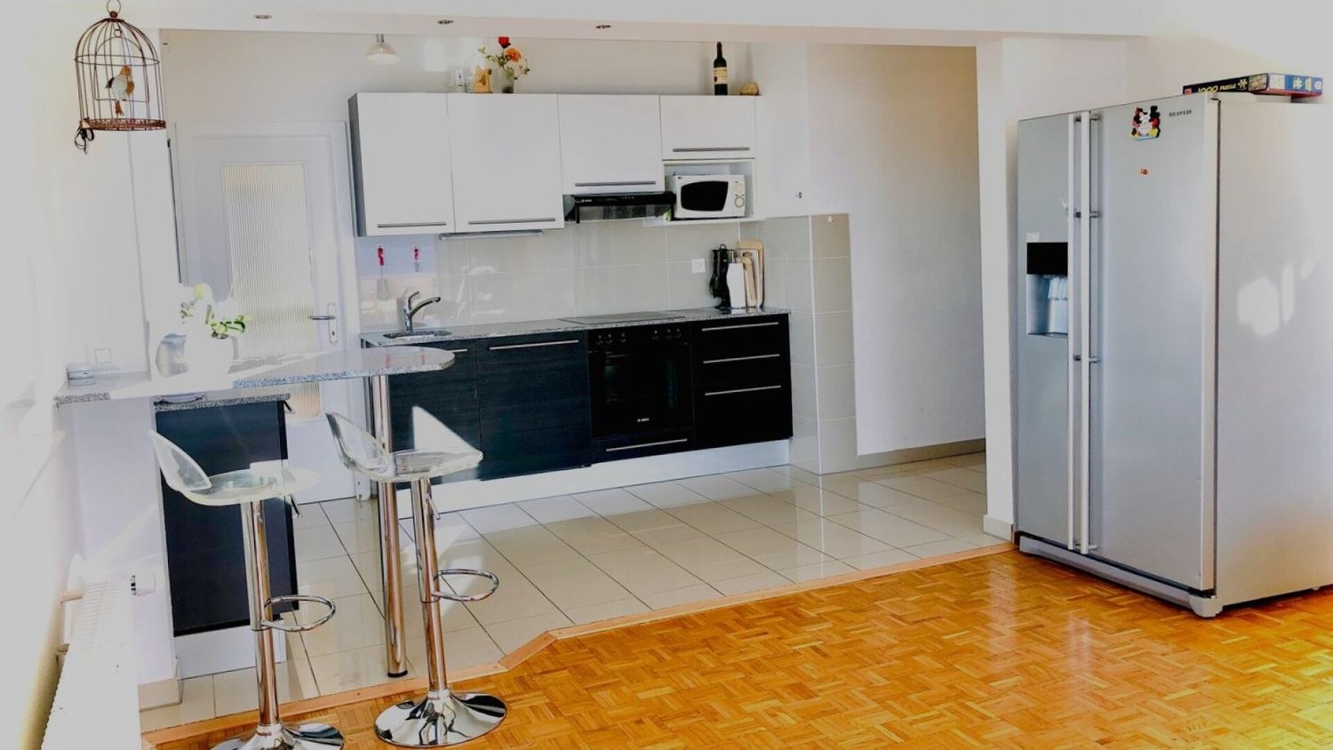 3 ½ rooms furnished flat