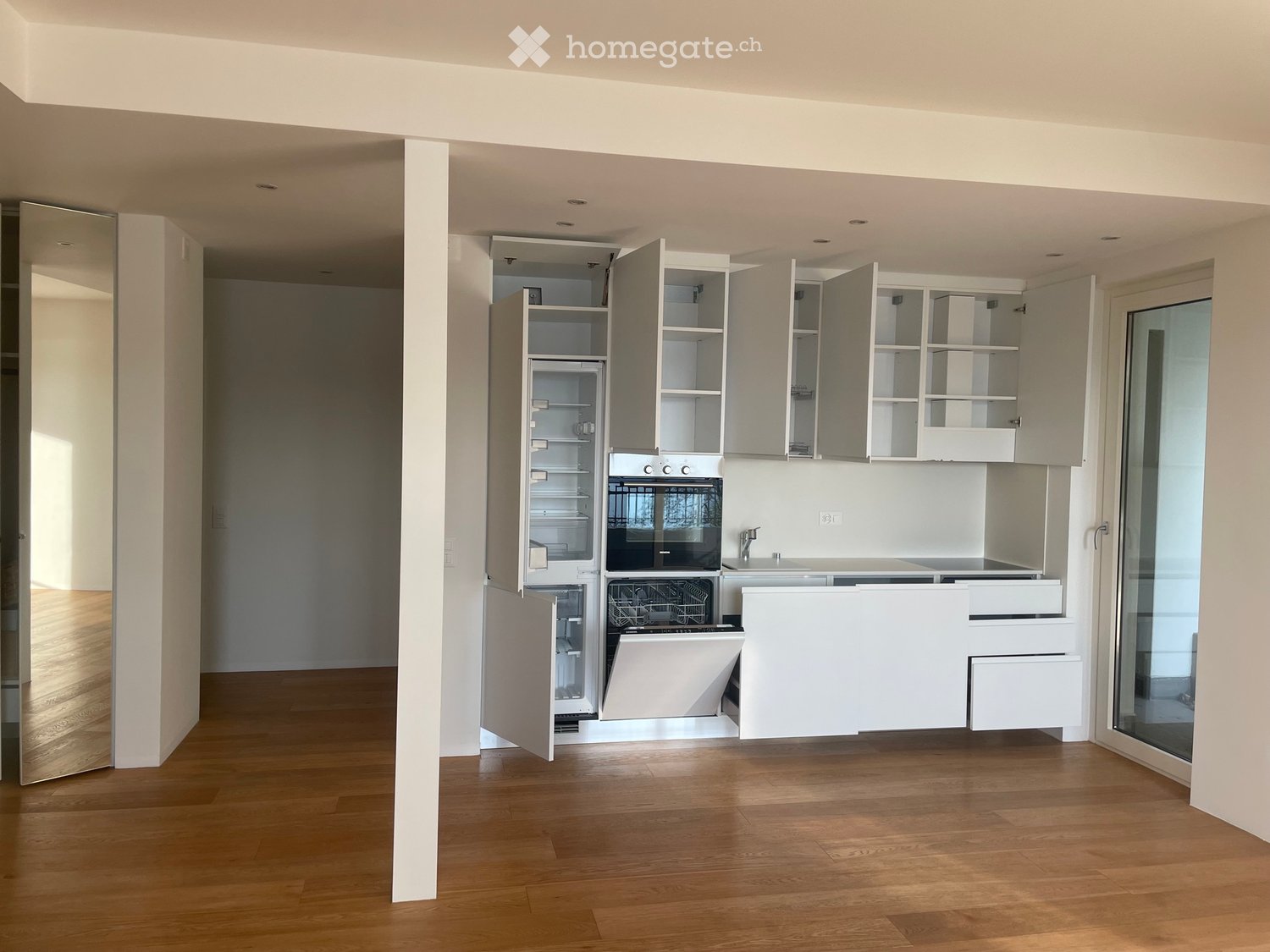 3 rooms apartment