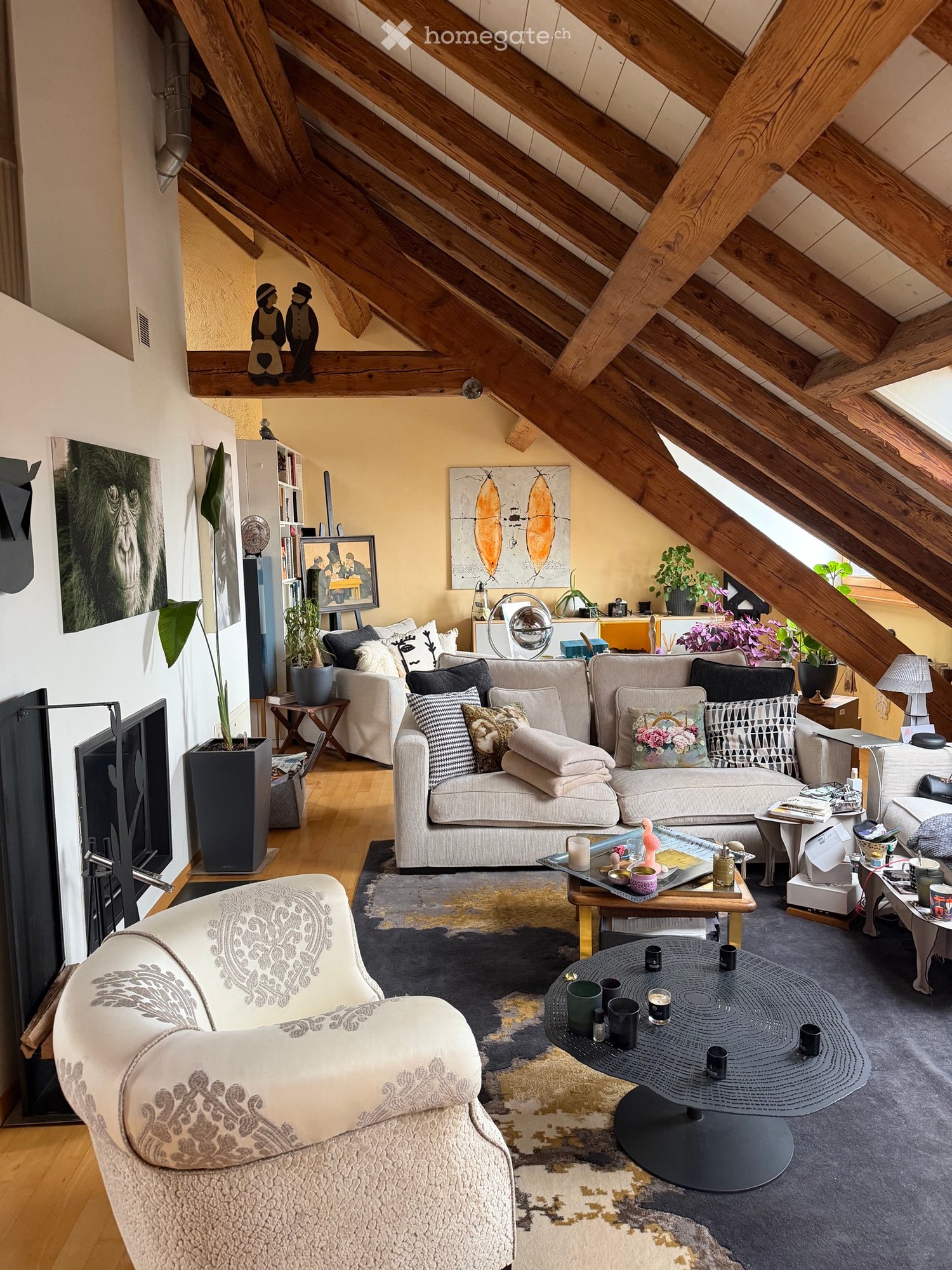 4 rooms apartment