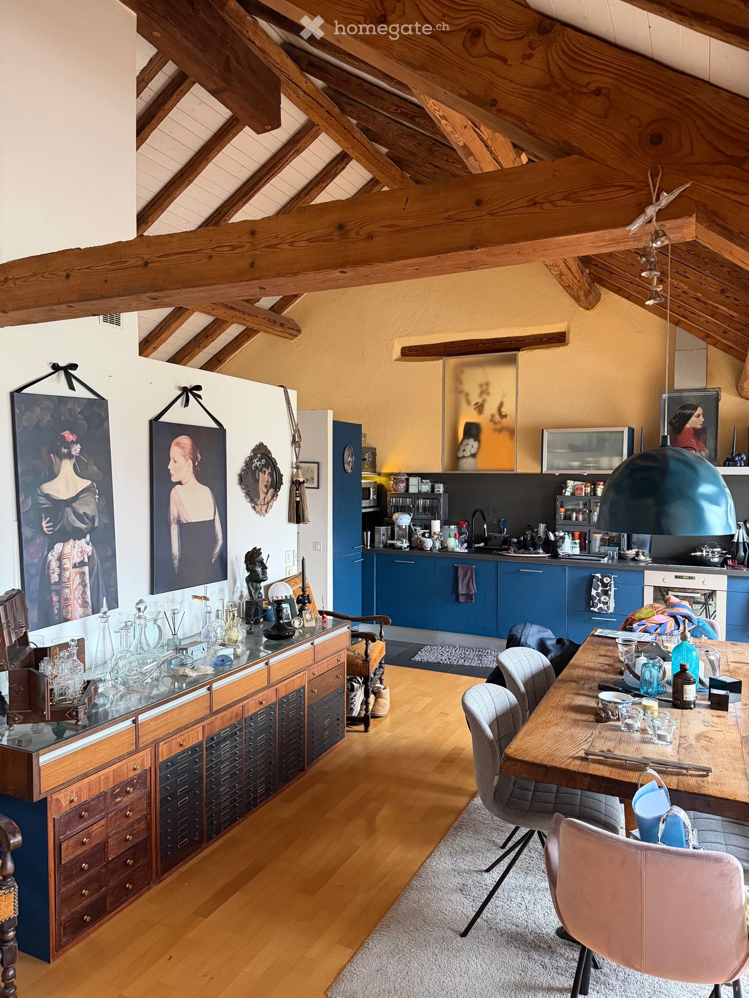 4 rooms apartment