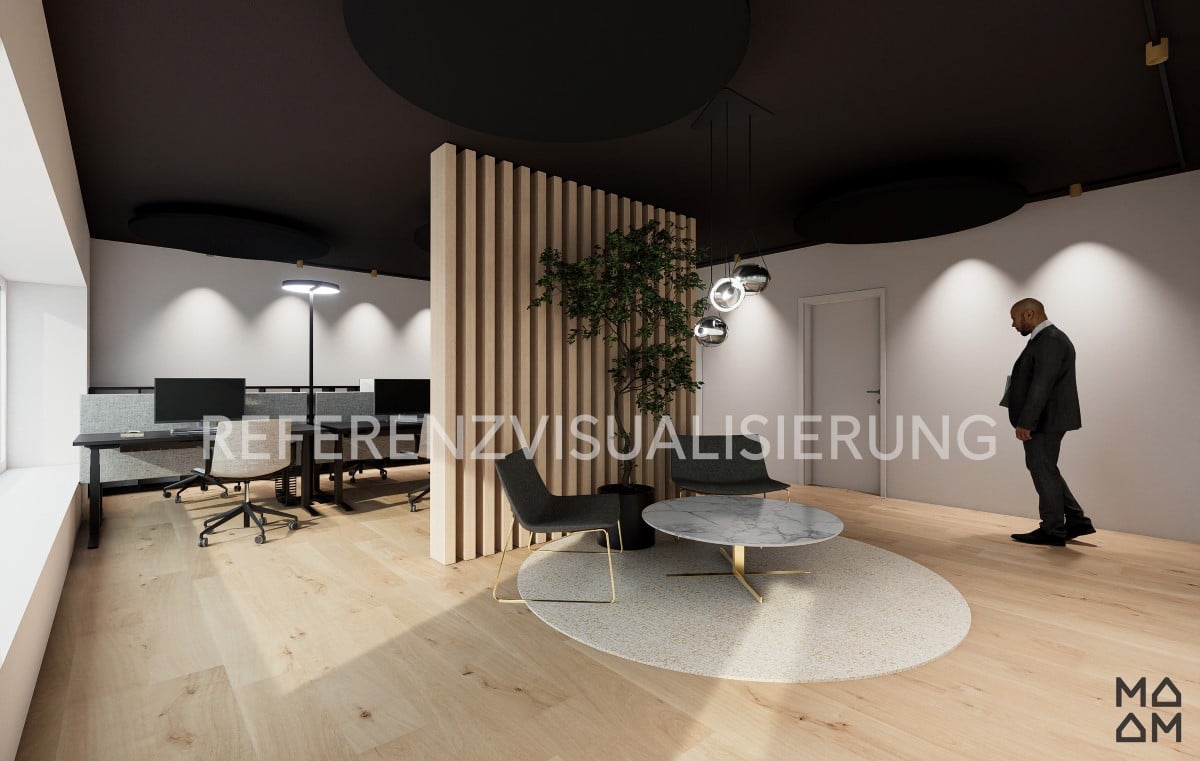 ufficio di 215m²