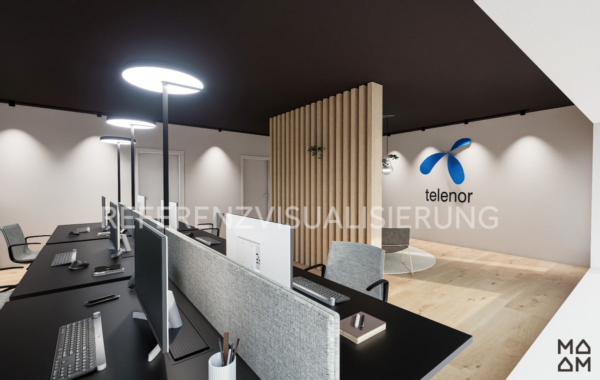 ufficio di 215m²