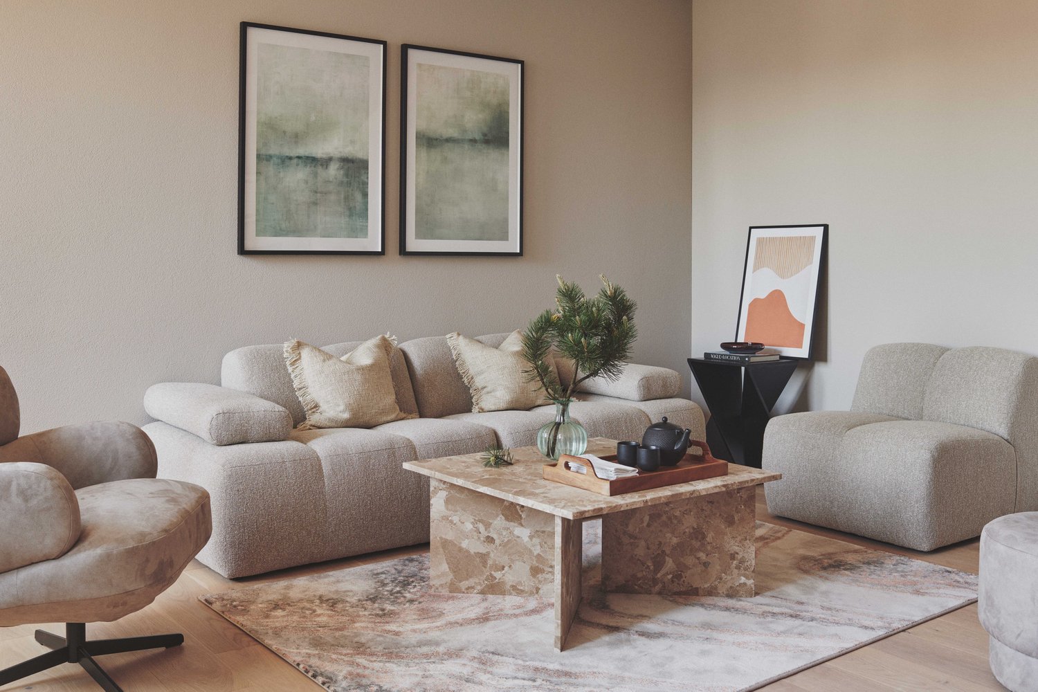 2 ½ rooms apartment