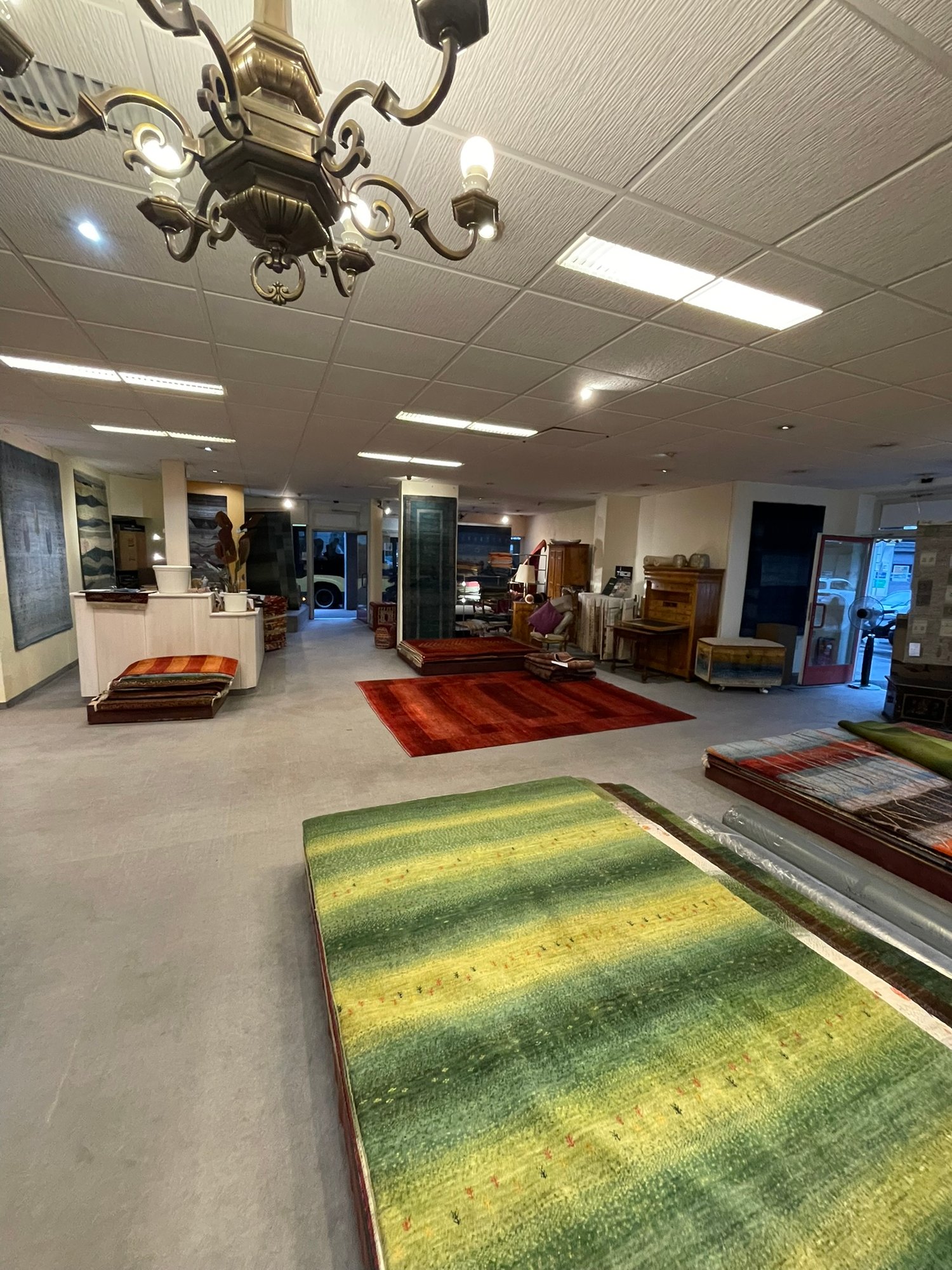 negozio di 190m²